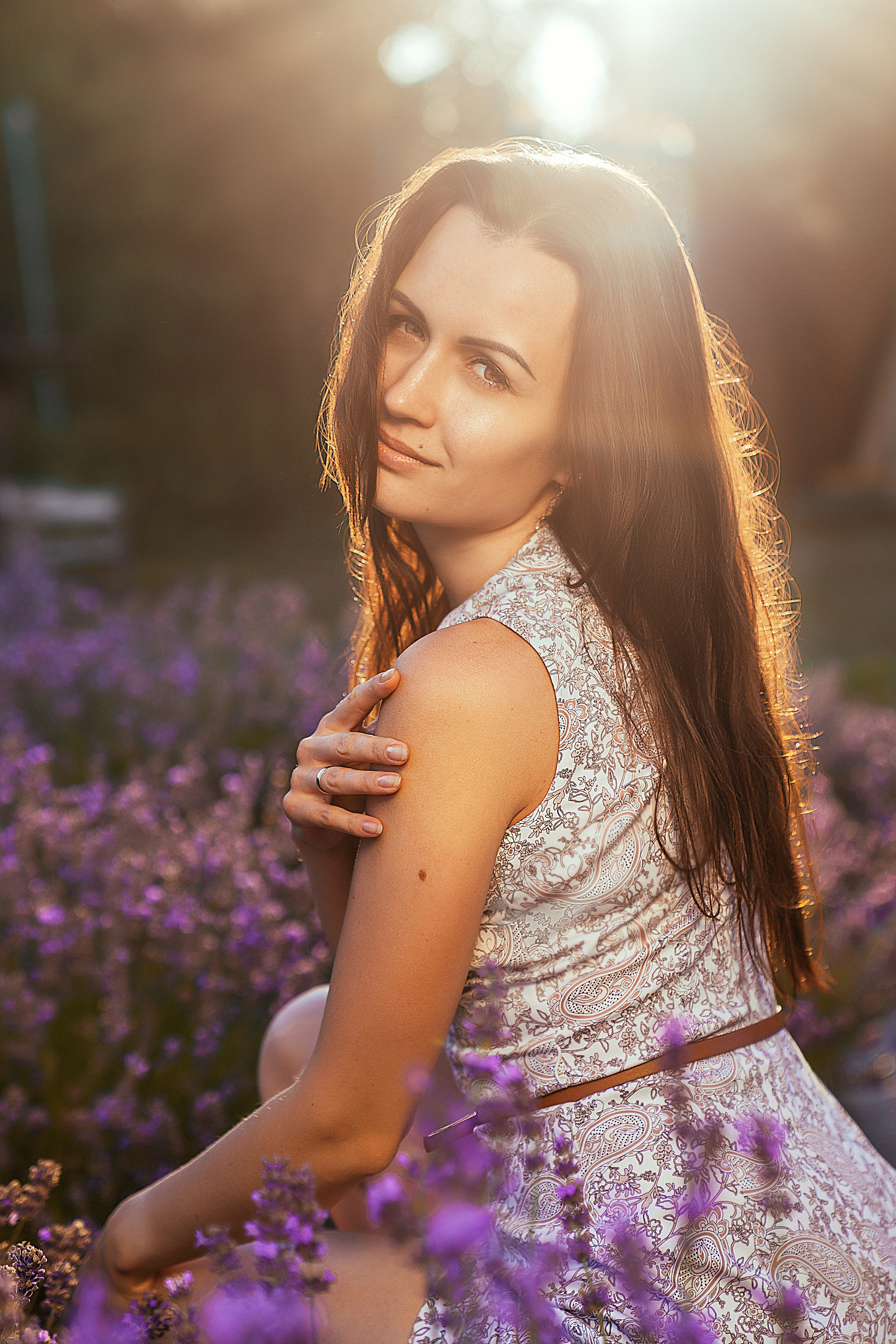 Лаванда. Фотограф ОСОБЕННЫХ историй в Туле Свищенкова Виктория