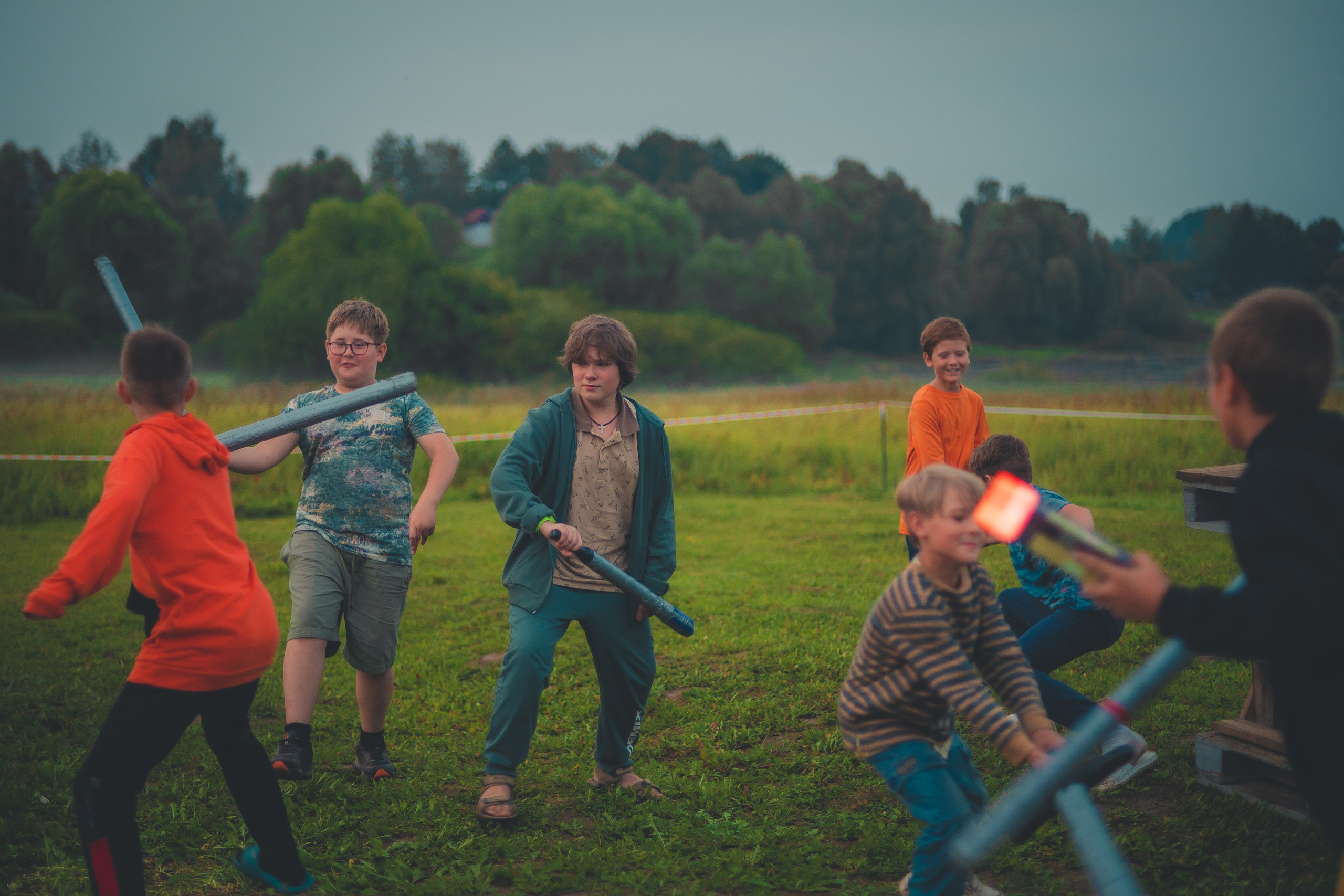 Детский лагерь — 6 смена 2023 год. Иван Кубик — фотограф и видеограф