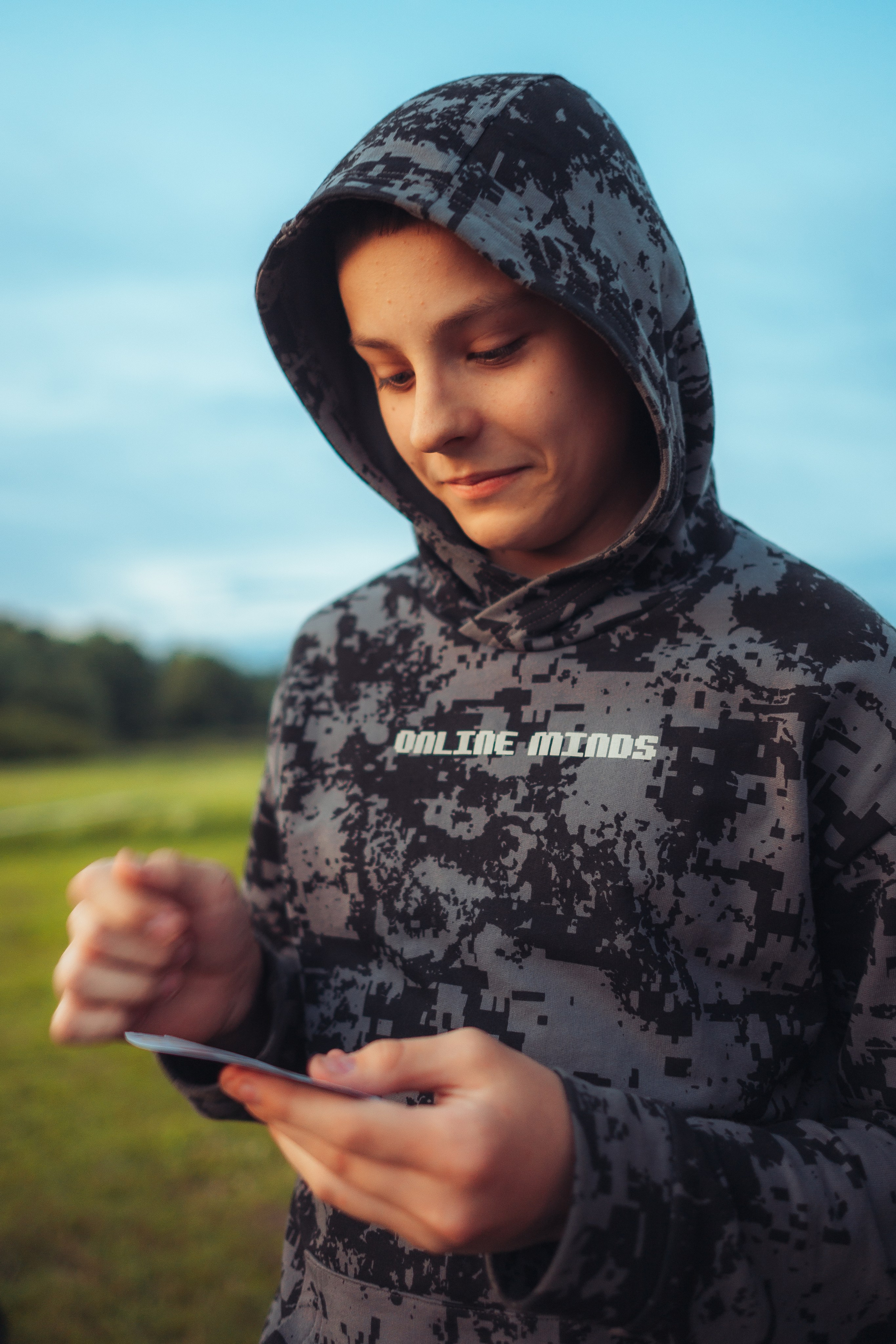 Детский лагерь — 2 смена 2025 год. Иван Кубик — фотограф и видеограф