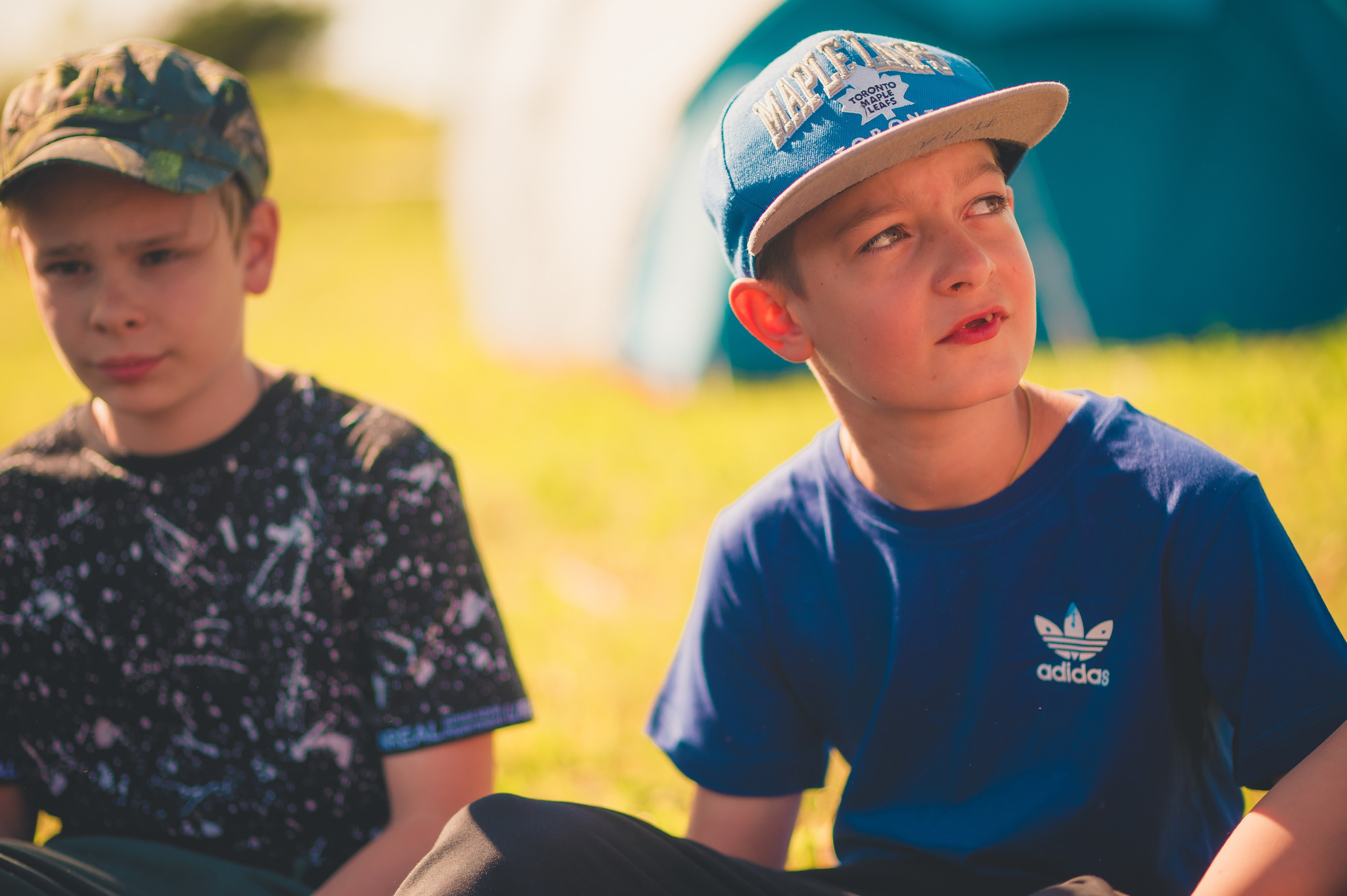 Детский лагерь — 2 смена 2023 год. Иван Кубик — фотограф и видеограф