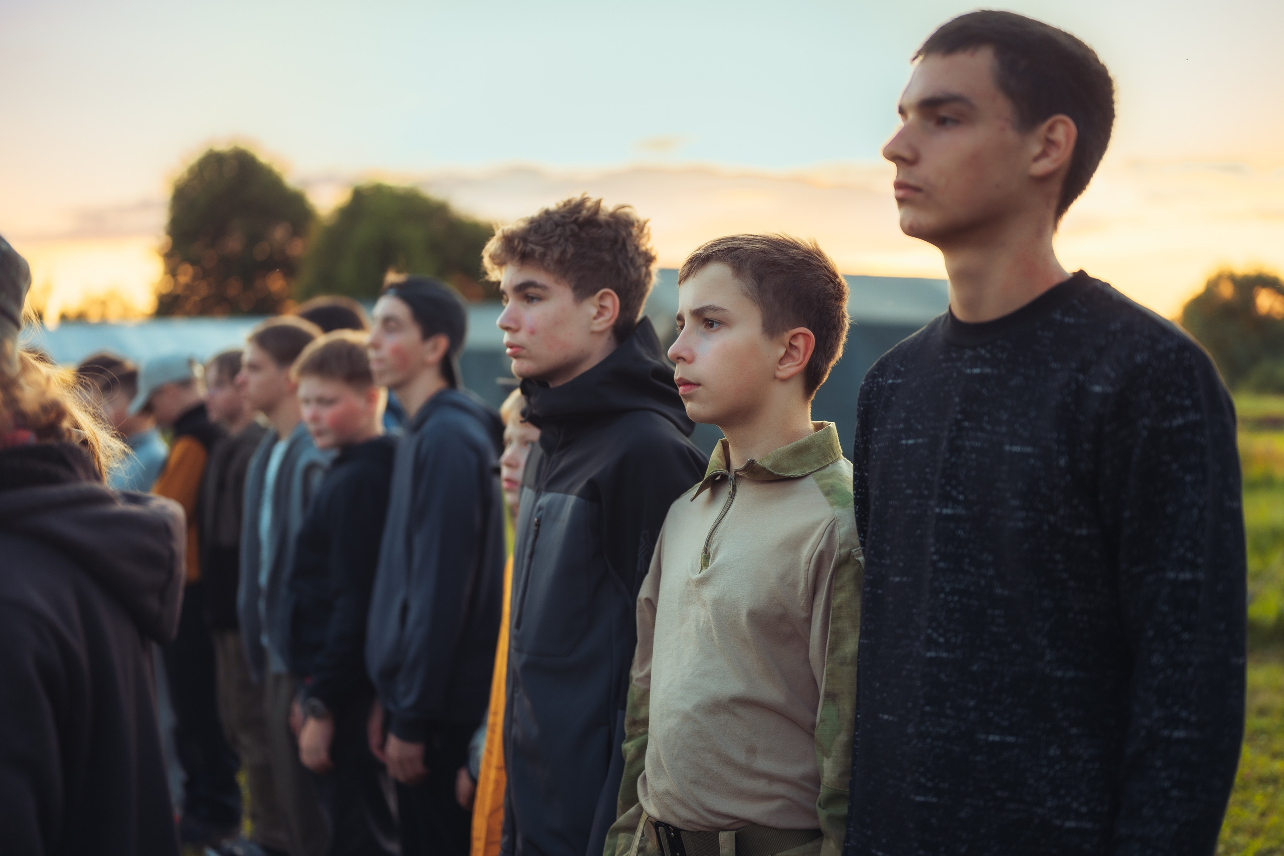 Детский лагерь — 3 смена 2025 год. Иван Кубик — фотограф и видеограф