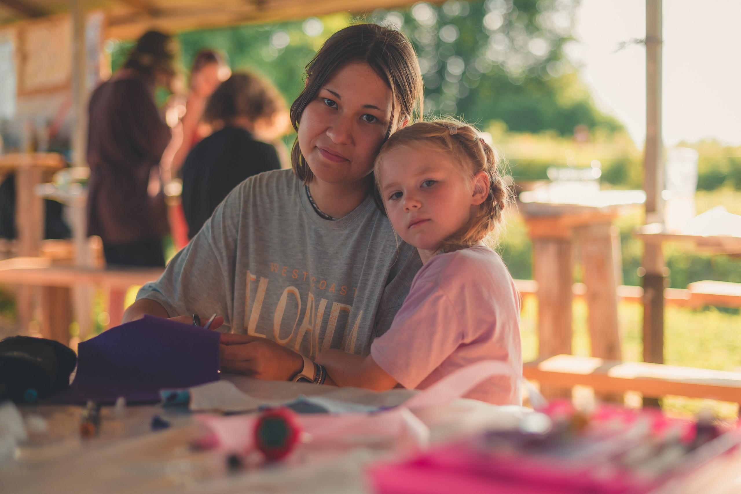 Детский лагерь — 5 смена 2023 год. Иван Кубик — фотограф и видеограф