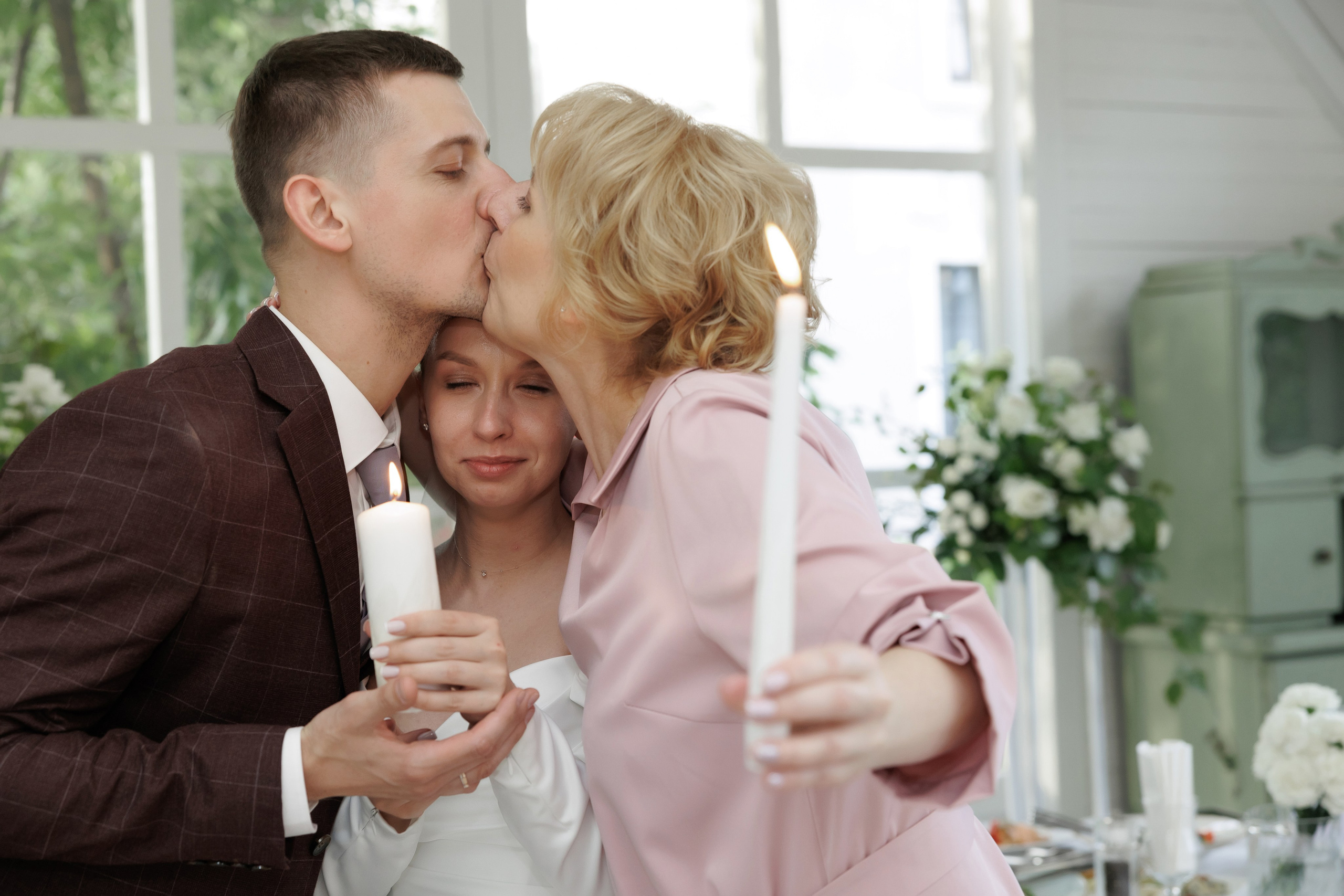 Ты, я и самые близкие!. Свадебный фотограф Калининград