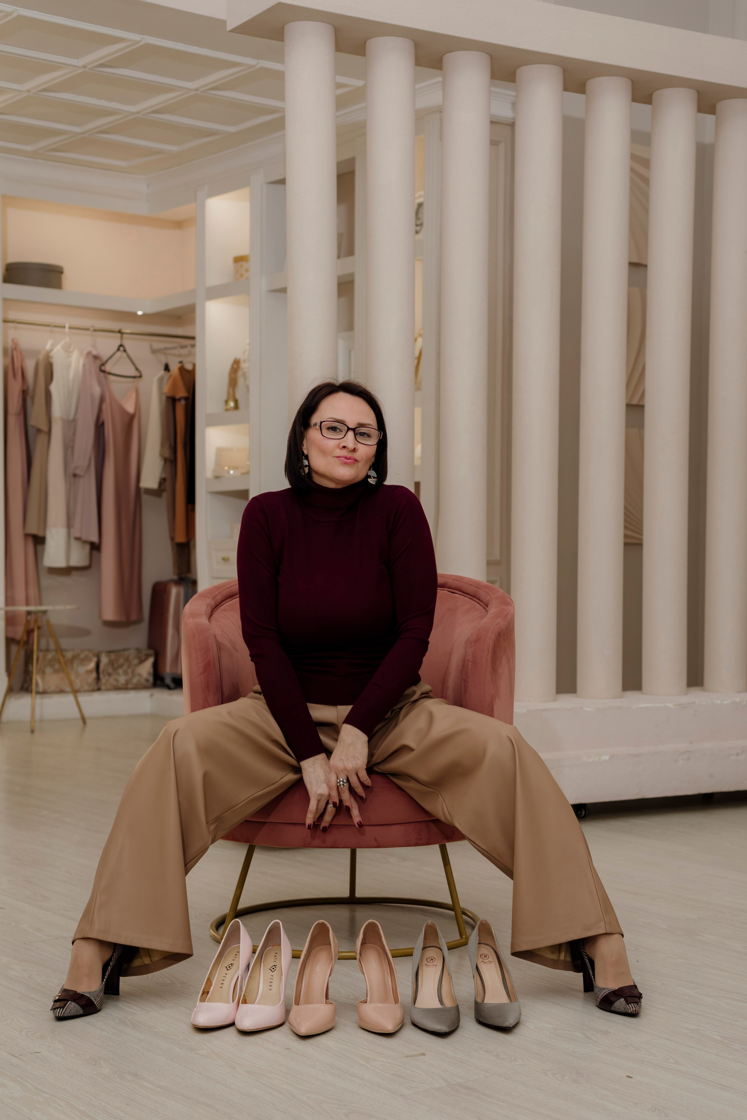 Контент для соц сетей и сайта стилист. Деловая и Бизнес съемка в  Москве Инесса Грушко