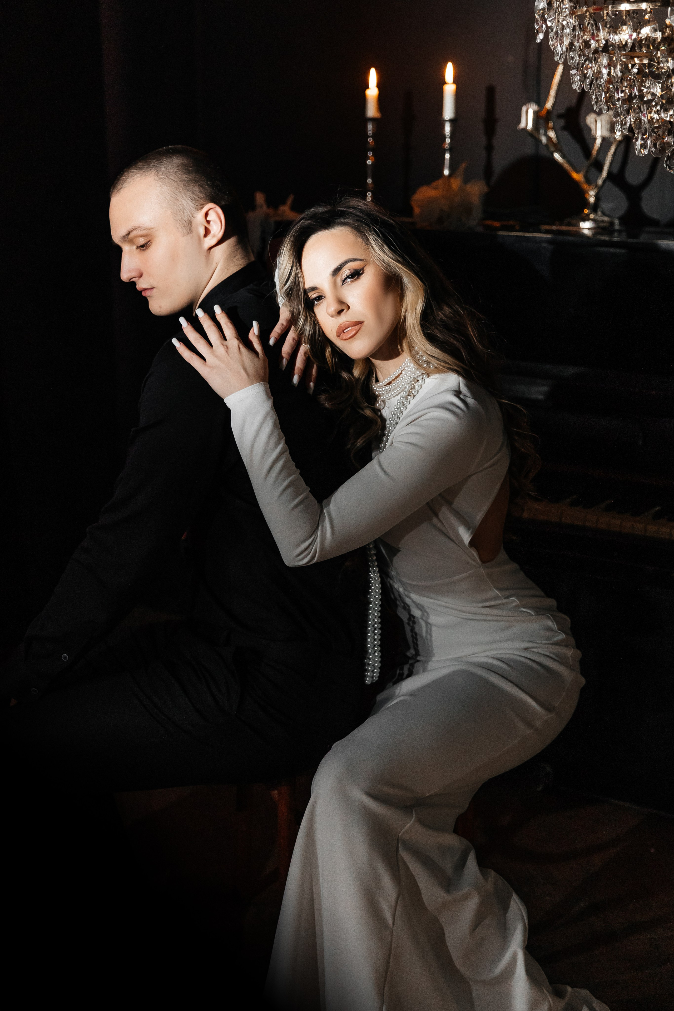 ALEXANDRA & IVAN. Свадебный фотограф в Евпатории и в Крыму, Love story, женский портрет