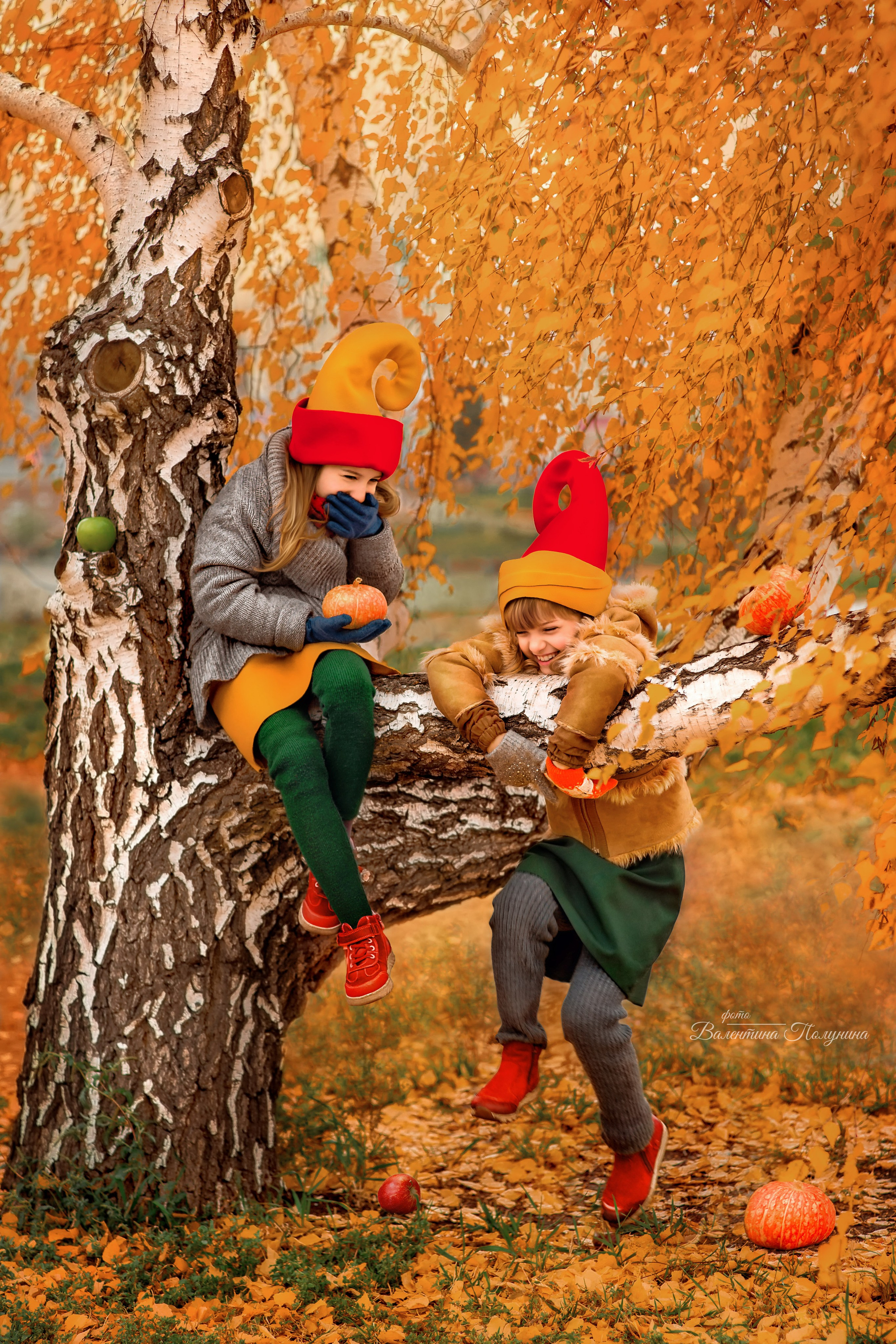 Сказки. Фотограф Валентина Полунина