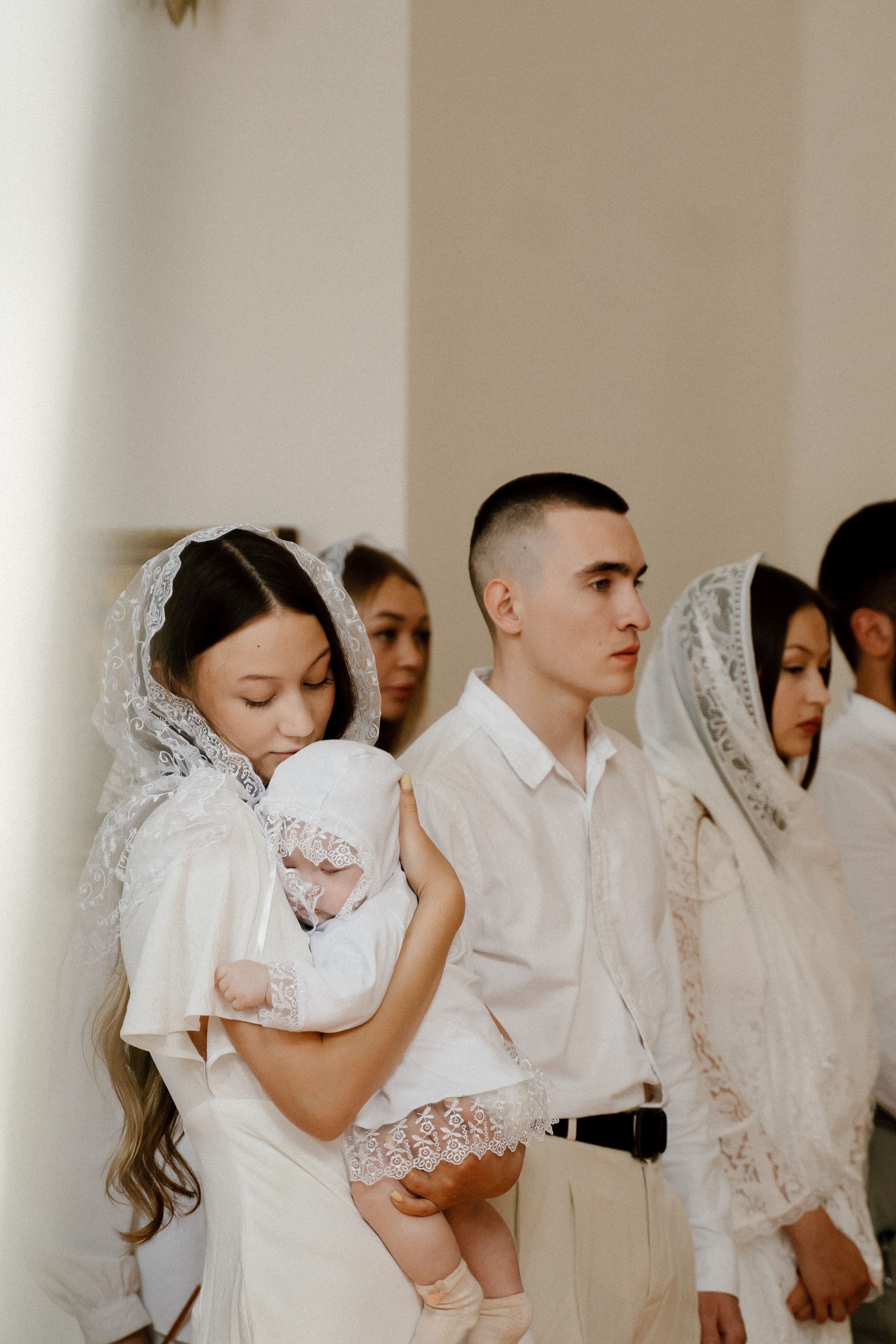 Крещение малышки. Фотограф в городе Бирск Самойлова Екатерина