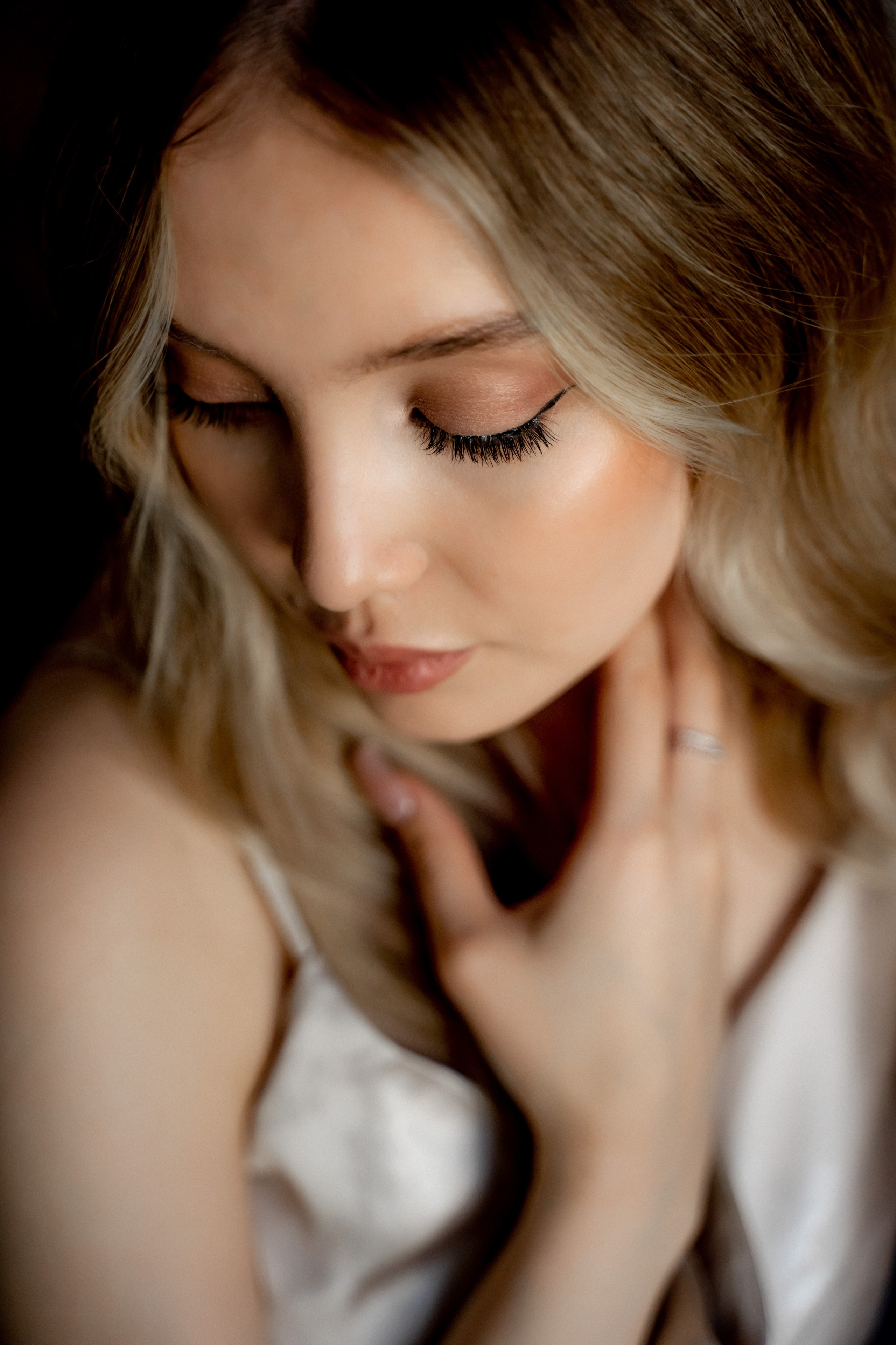 Пара в студии