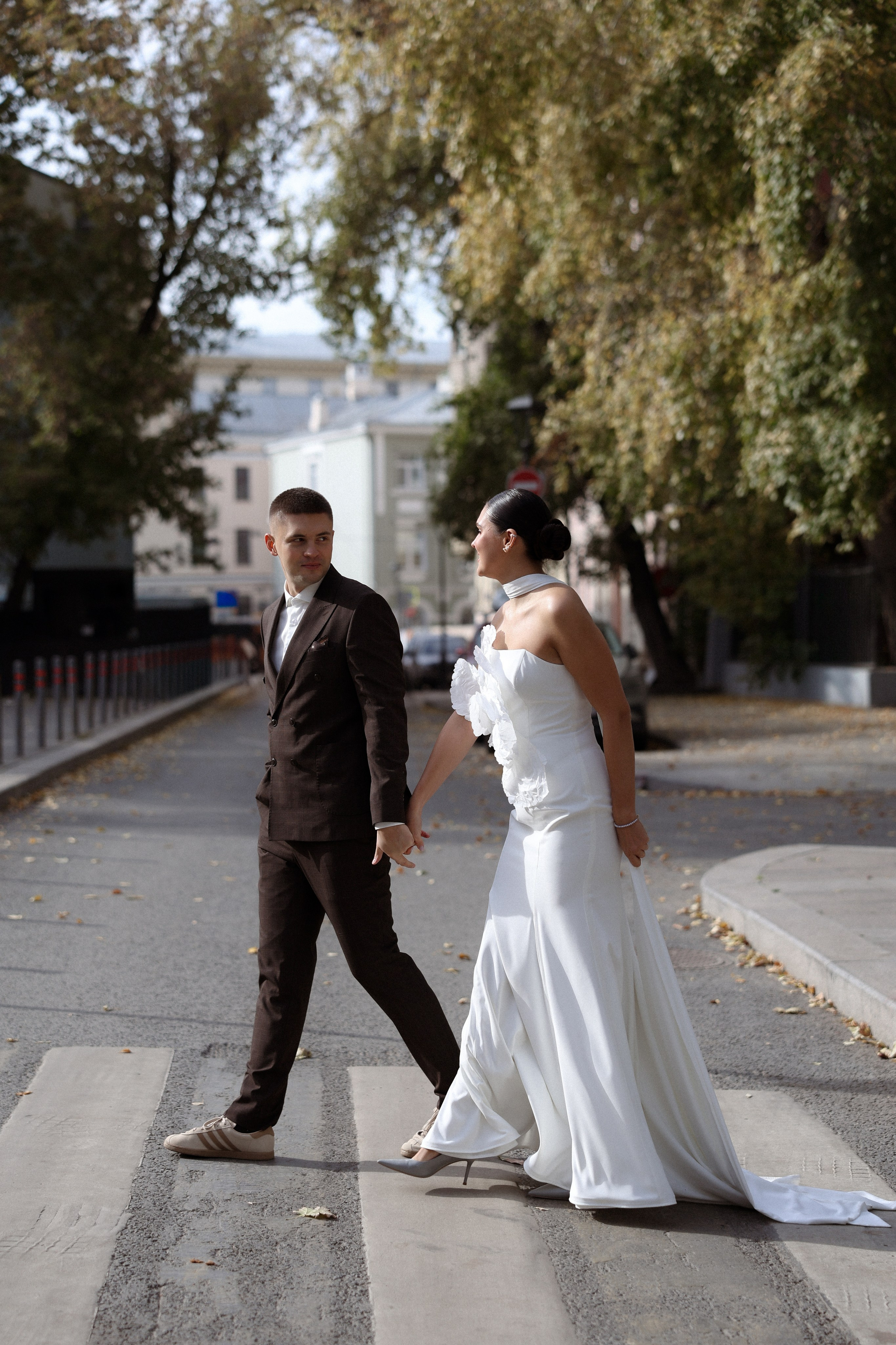«Слезы счастья!» — Дмитрий и Дарья. Свадебный и семейный фотограф в Москве Ломова Ирина