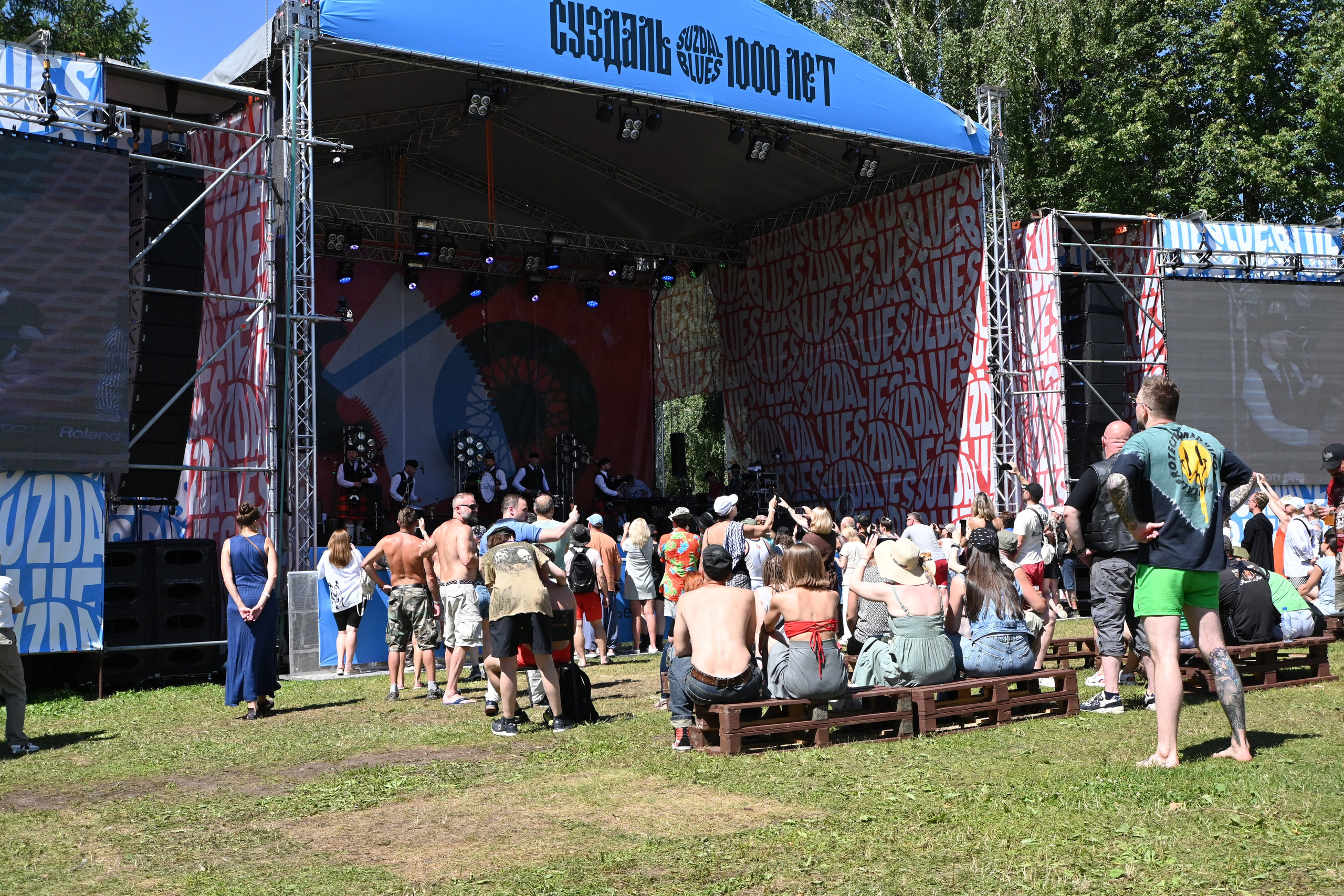 Концерт на мотофесте в Суздале 07.2024