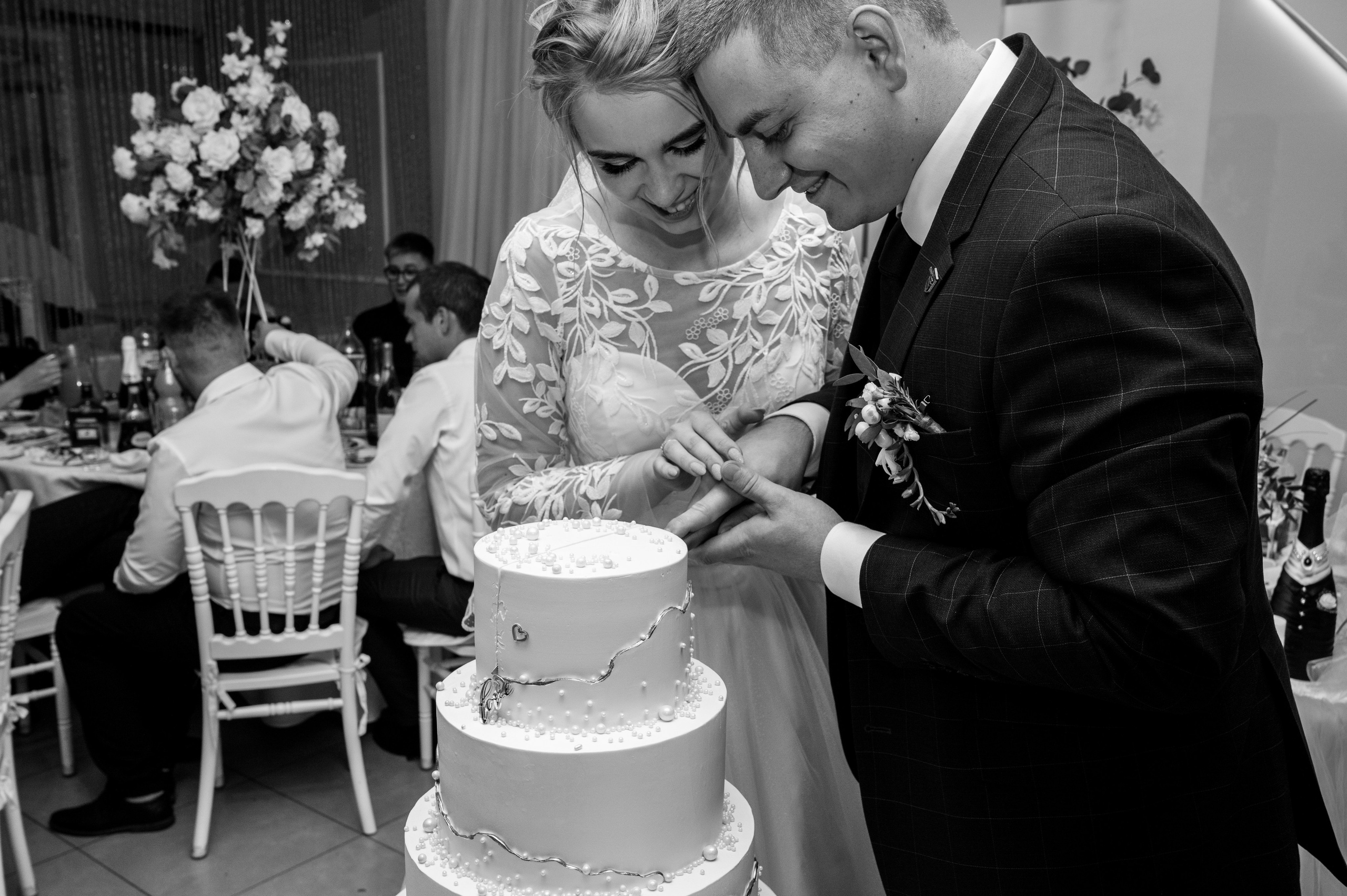 Мария и Дмитрий. Фотограф Мария Строгонова