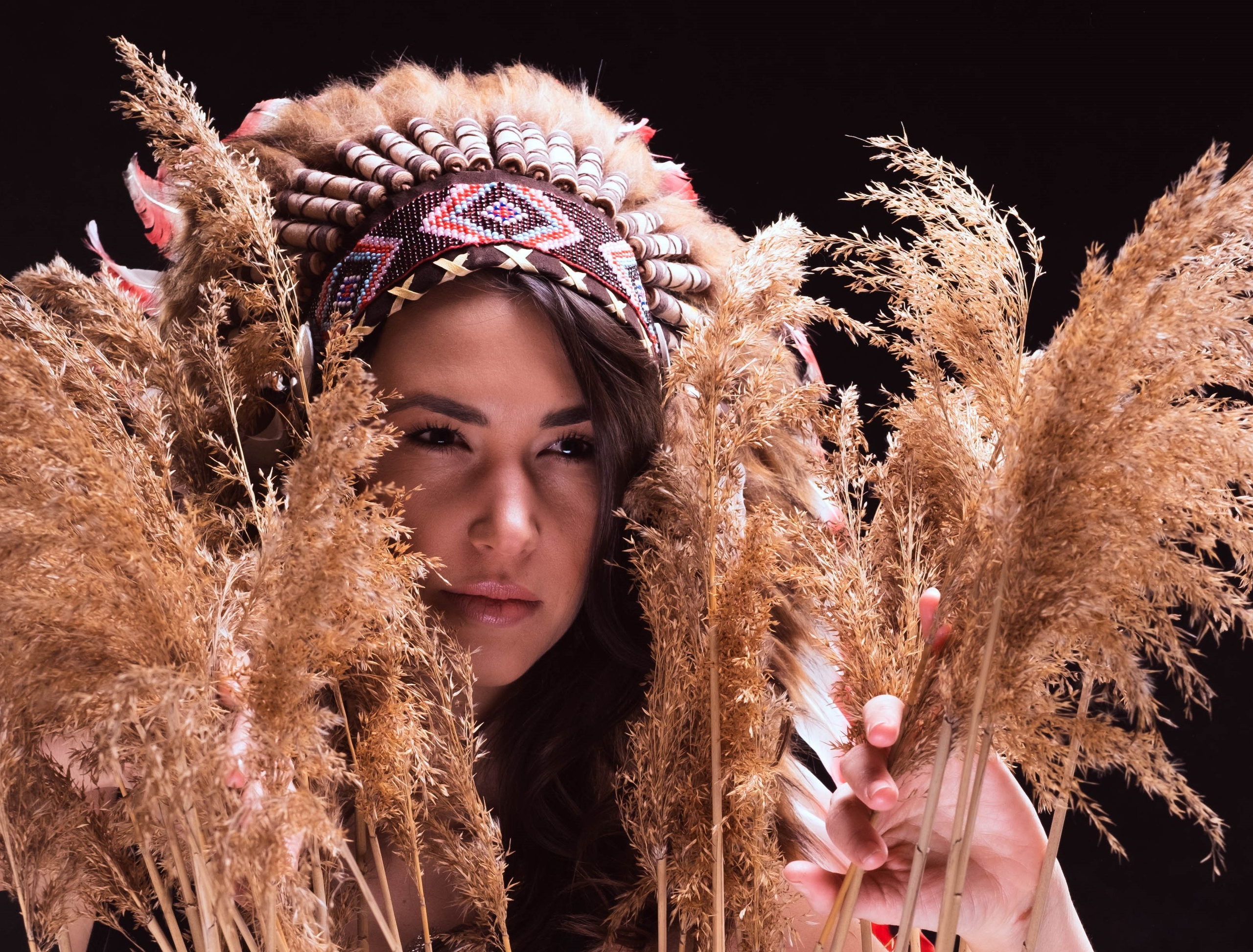 Индианка. Студийный, портретный, семейный фотограф Южно-Сахалинска Яна Радаева