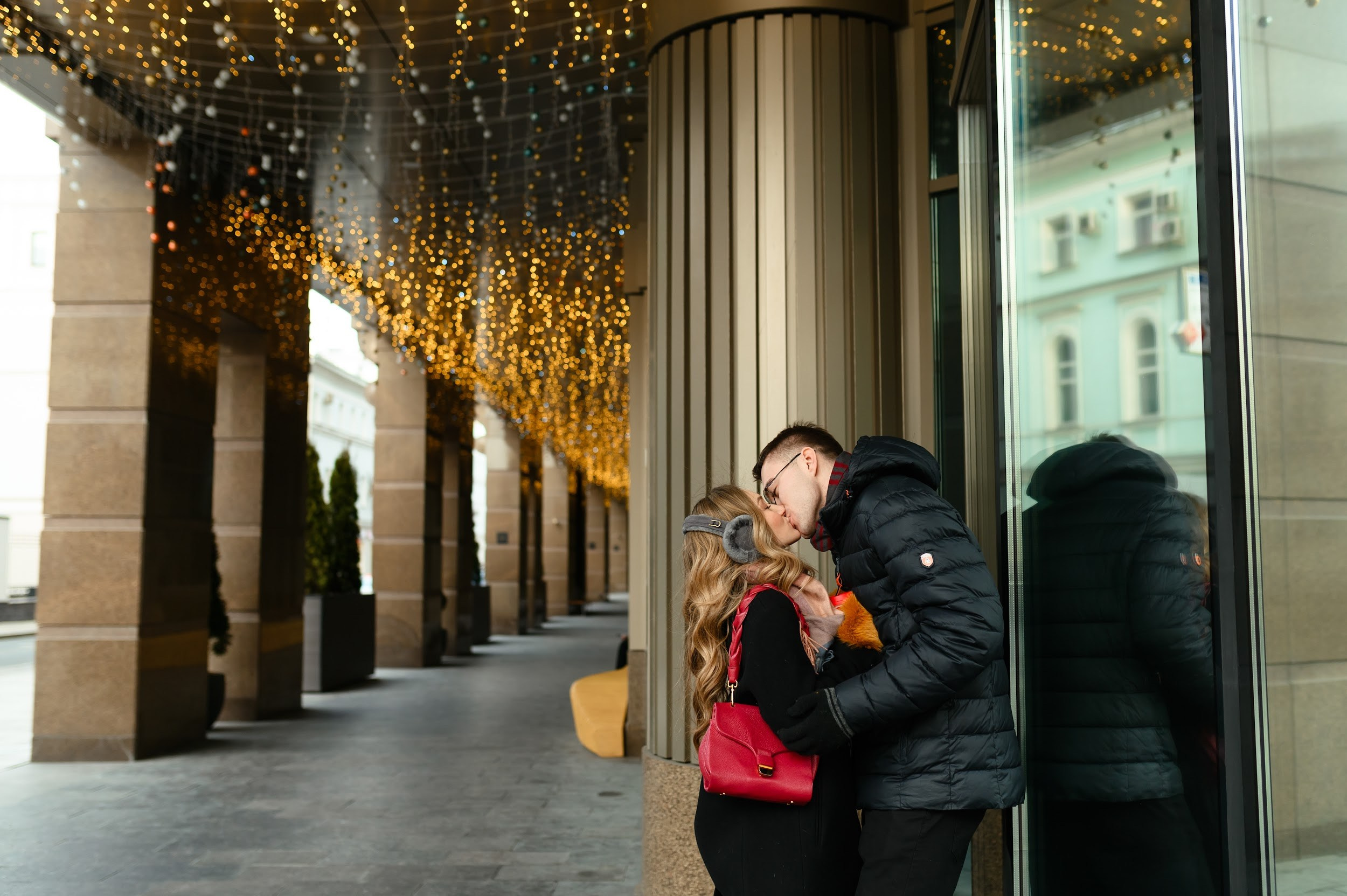 Love-story. Отель. Фотограф Марина Росси