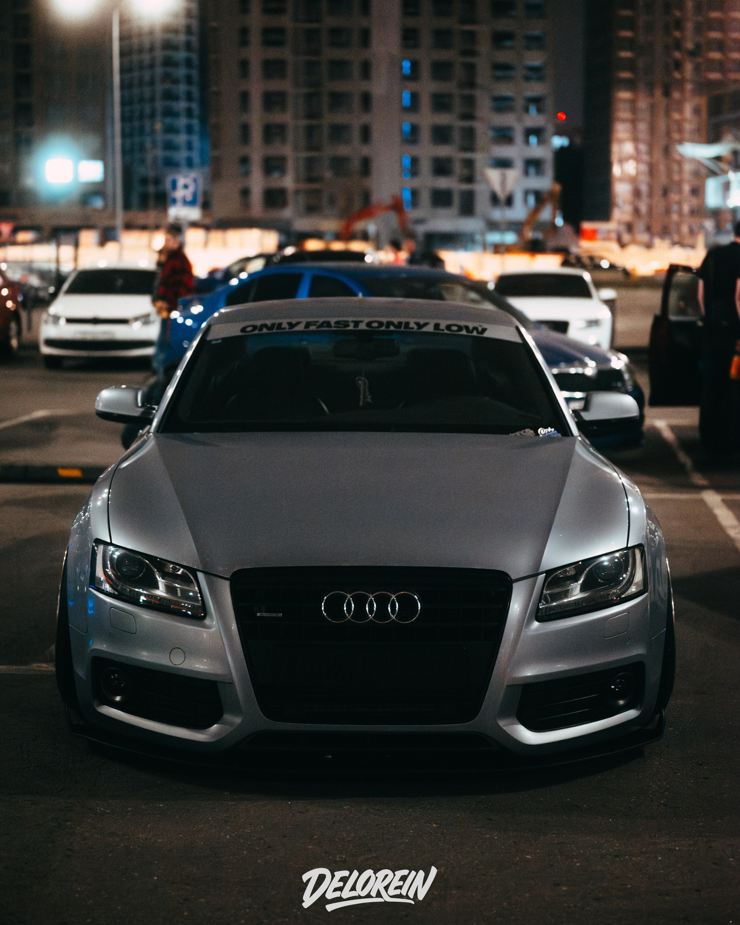 Leroy Meet. DeLorein