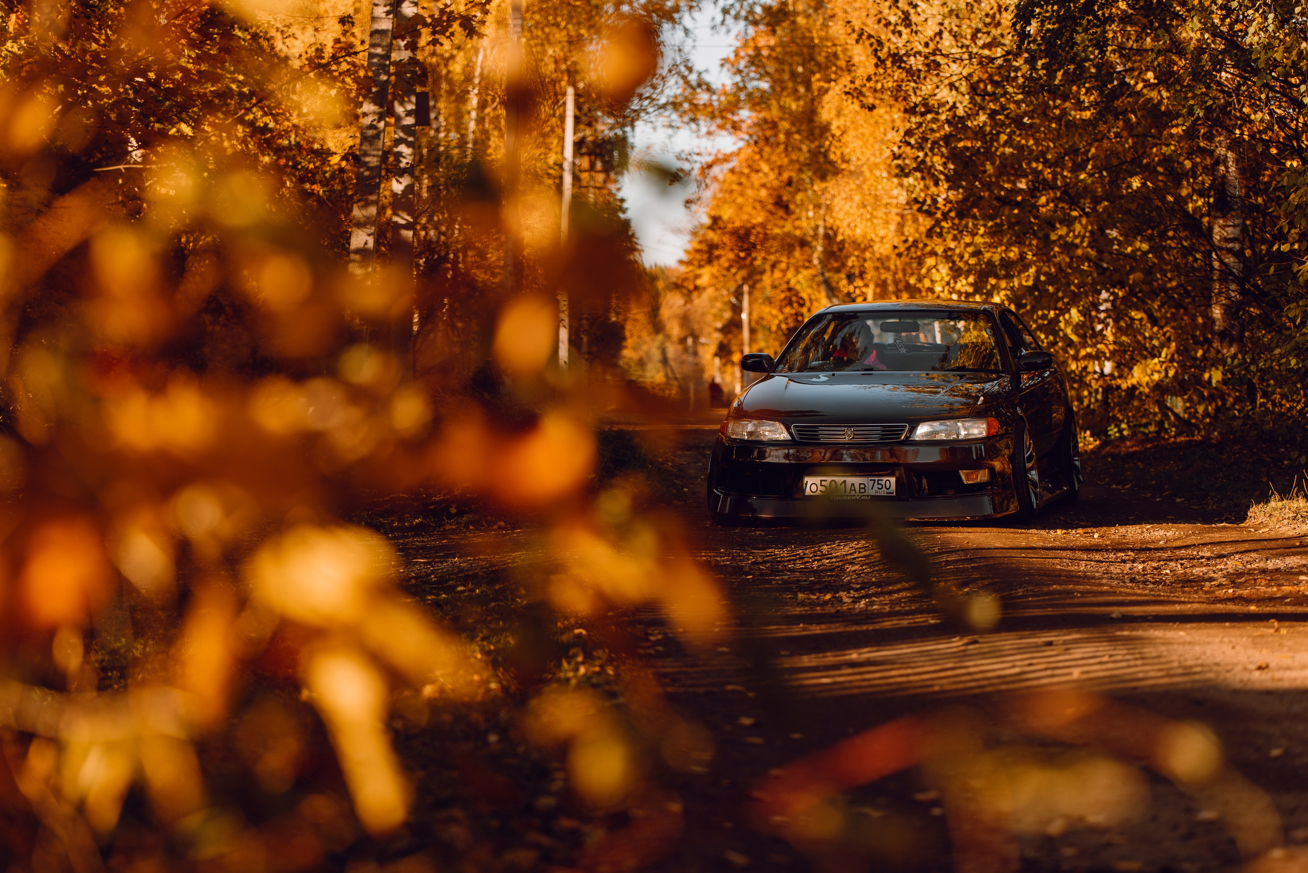 Toyota Mark ii _k_koroleva. DeLorein