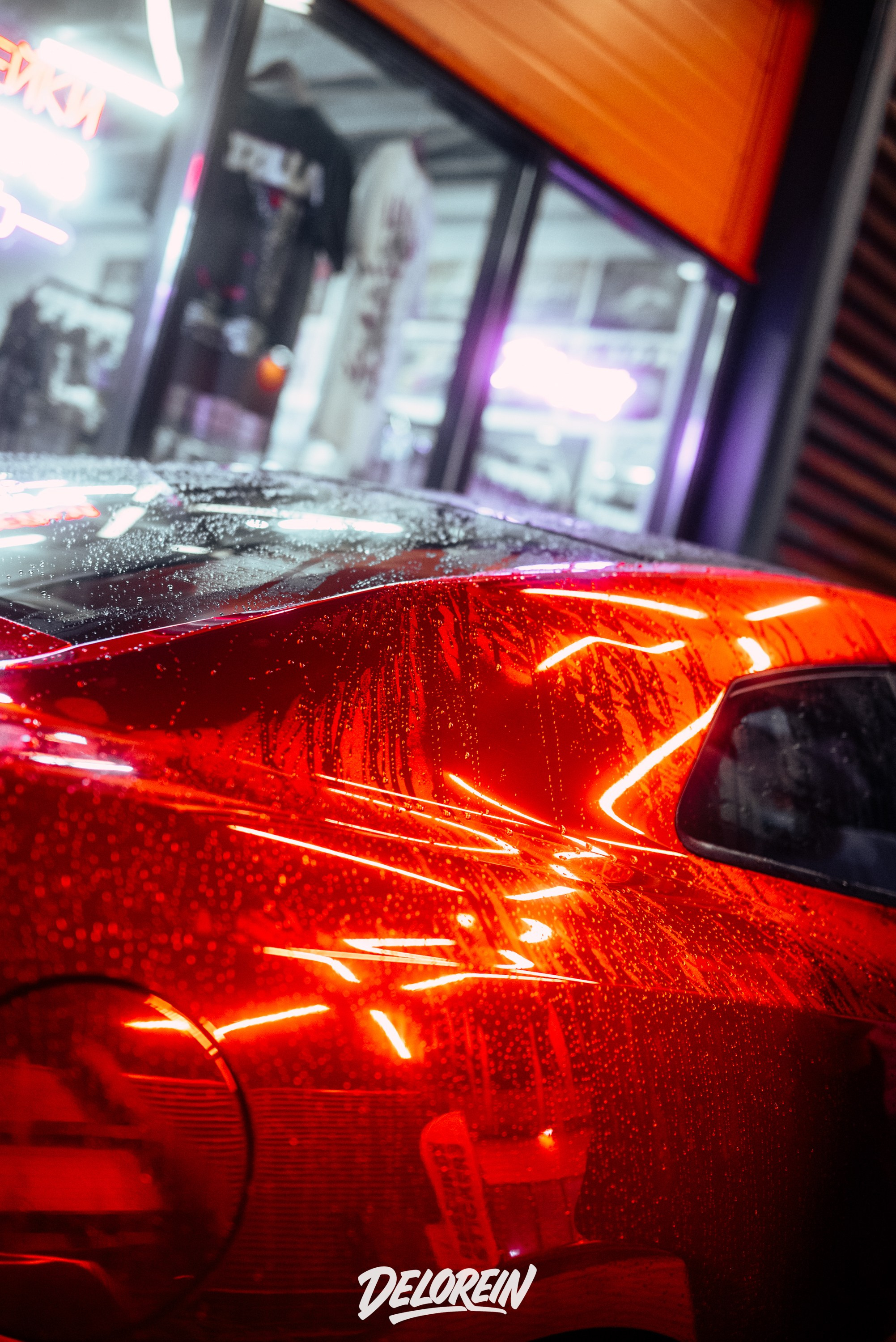 Downfly 16 июля 2025. DeLorein