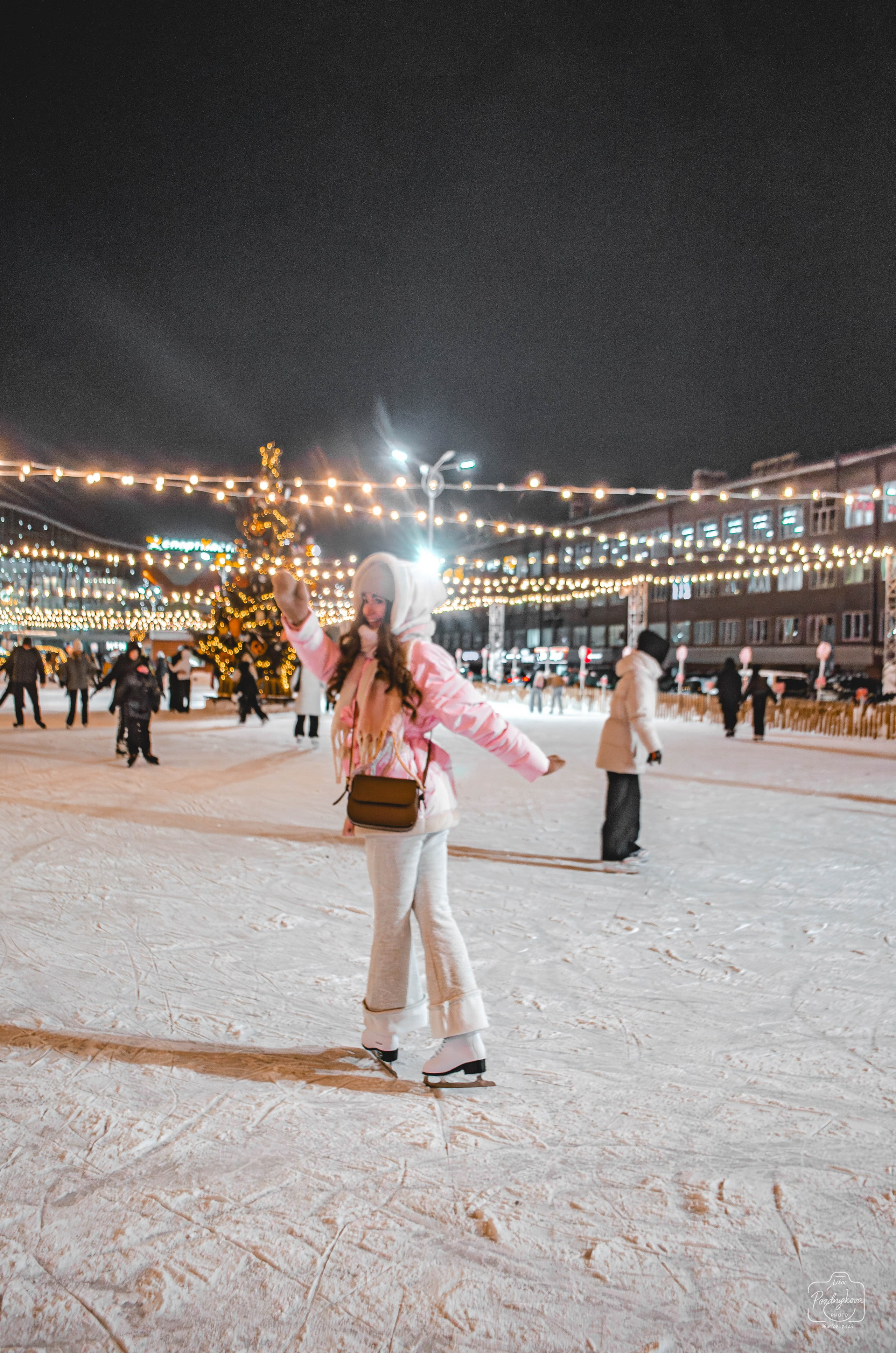 Каток Galaxy Барнаул |Марина Фаворская|27.12.2025. Фотограф-видеограф Познякова Любовь