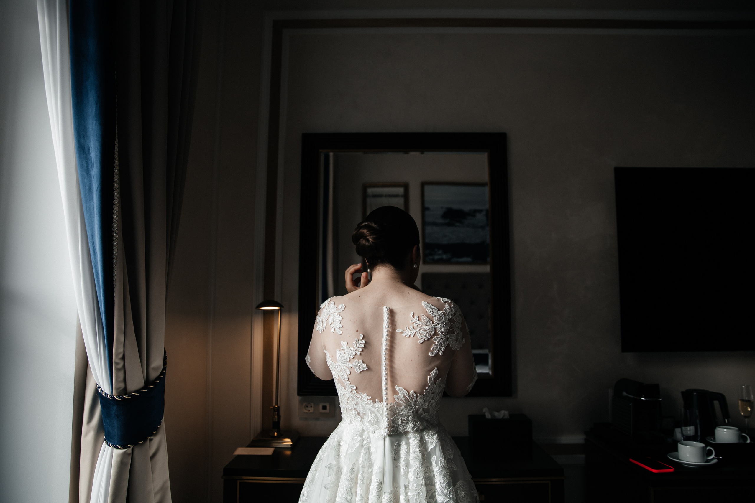 Wedding «Magic of the dark». Свадебные фотограф и видеограф Наталья и Анатолий Новиковы СПб