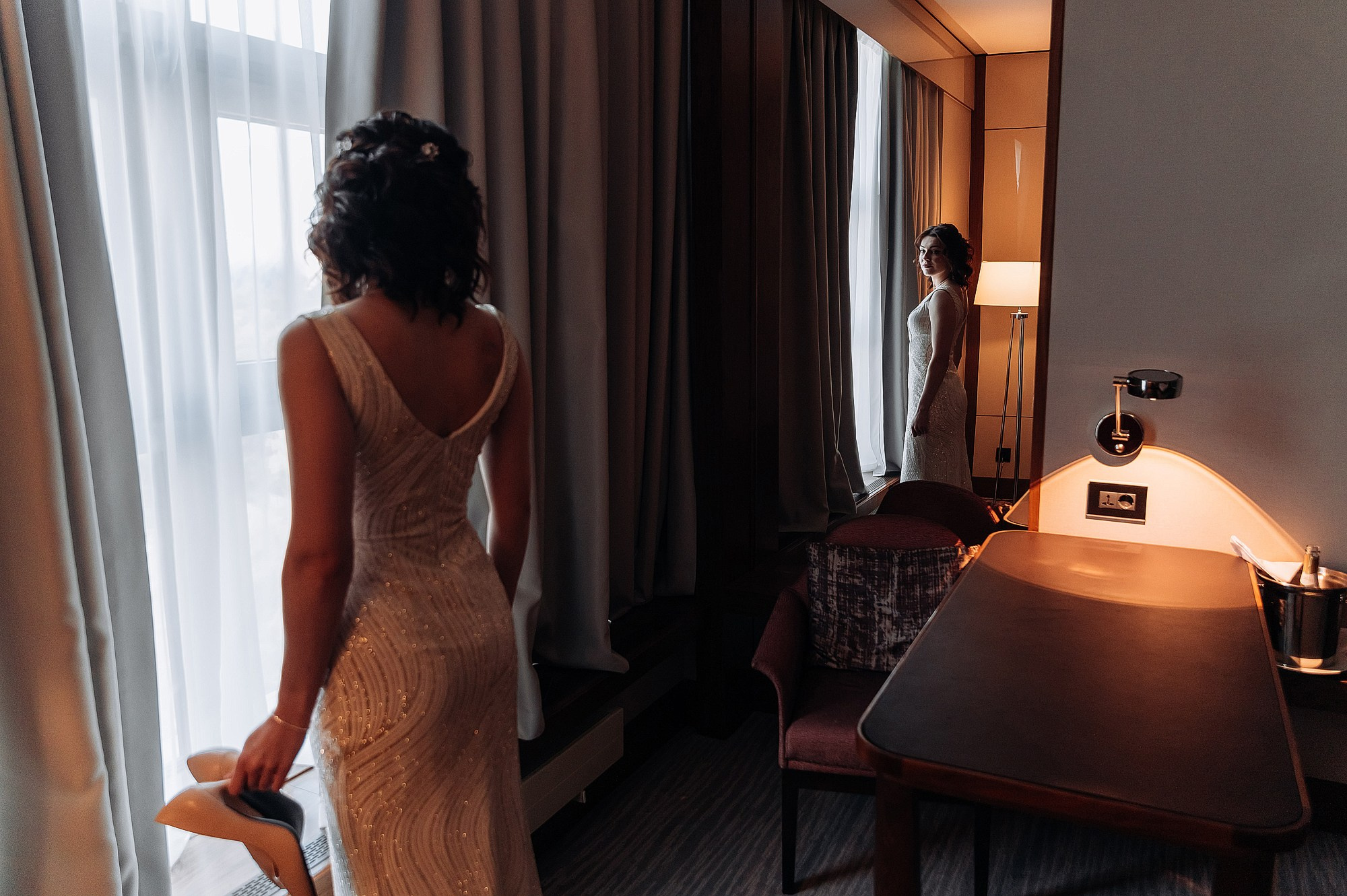 Денис и Екатерина ВДНХ. Свадебный фотограф в Дубне Алексей Фонарёв