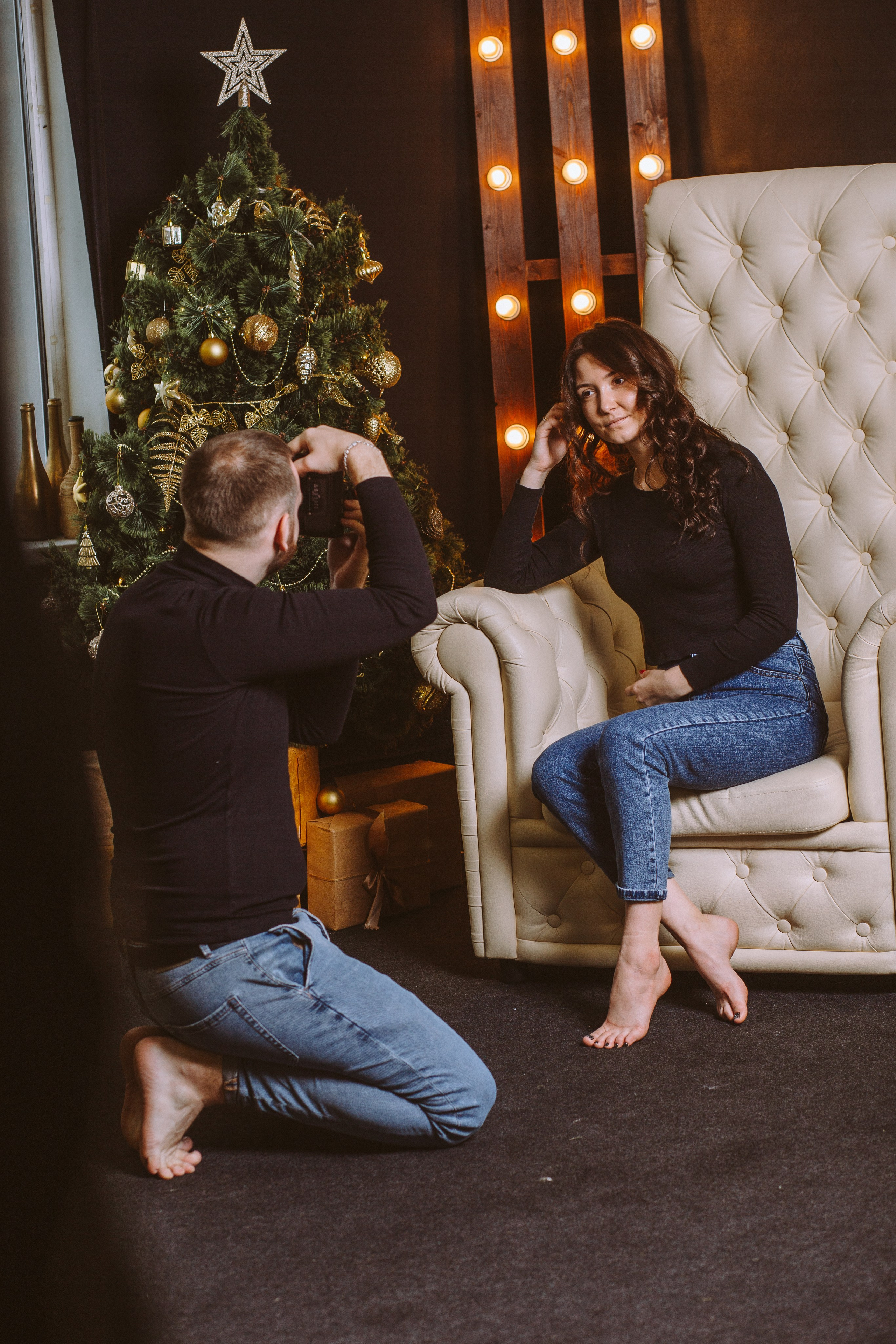 Настя и Антон. Семейный фотограф в Вышнем Волочке — Ульяна Иванова | Фотосессии для всей семьи