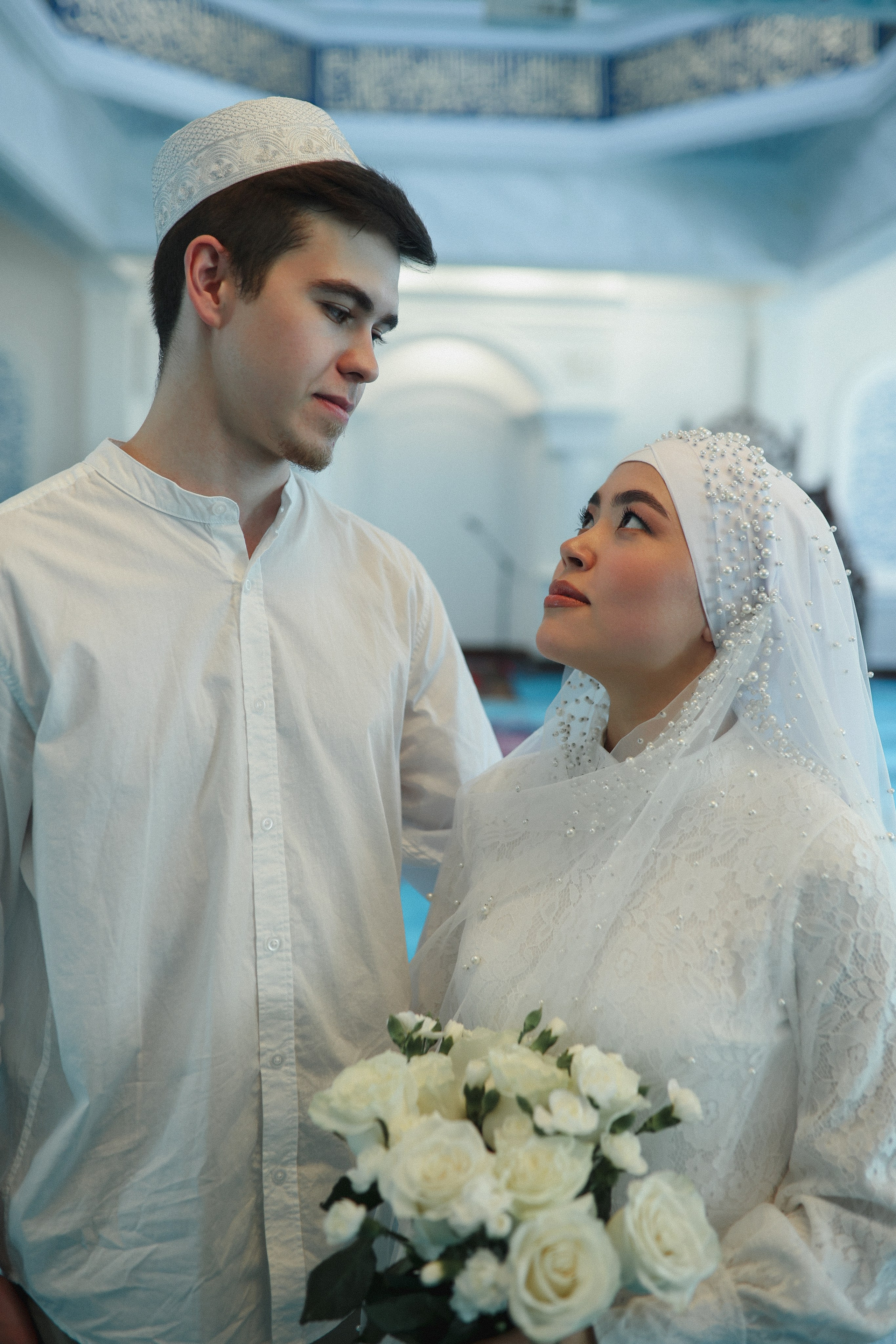 Никах. Алсу и Арслан. Фотограф Самара Лена Мандарин