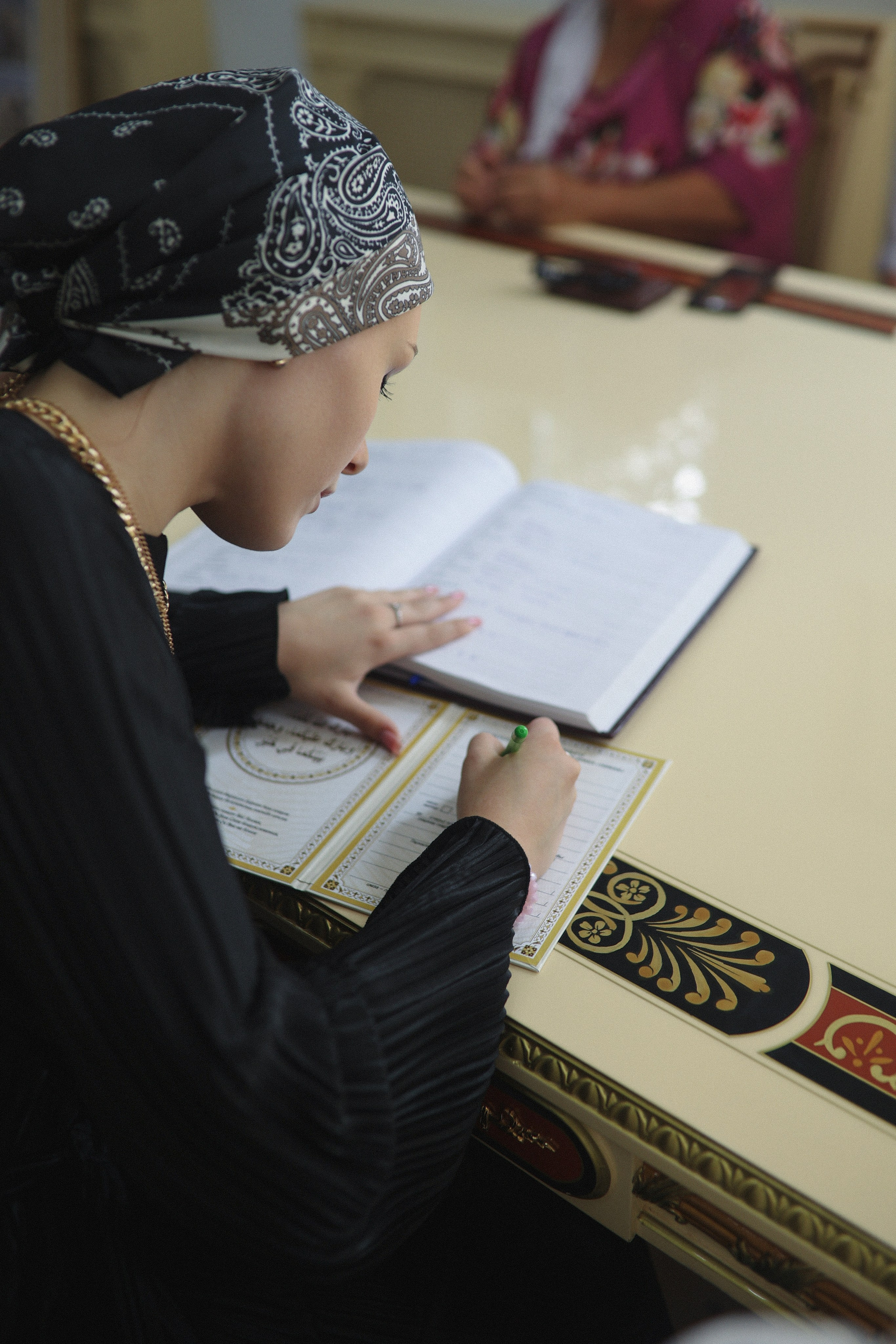 Никах. Алсу и Арслан. Фотограф Самара Лена Мандарин