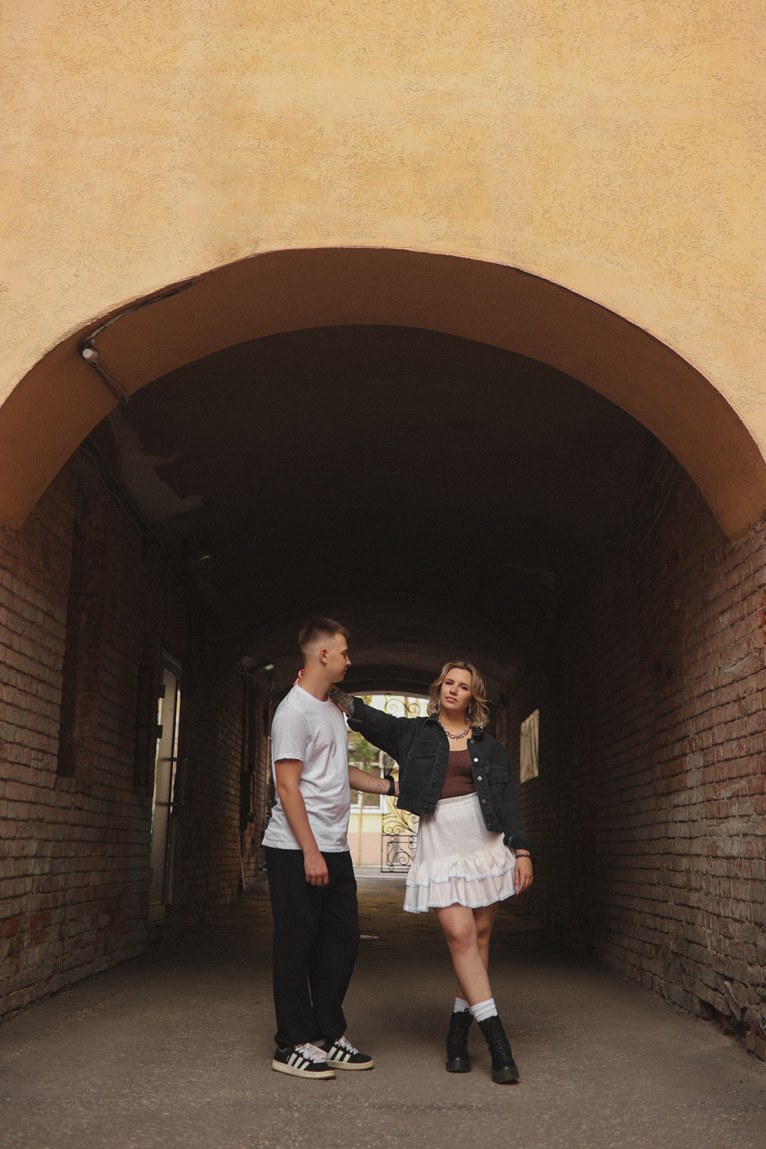 Настя и Женя. Фотограф Самара Лена Мандарин