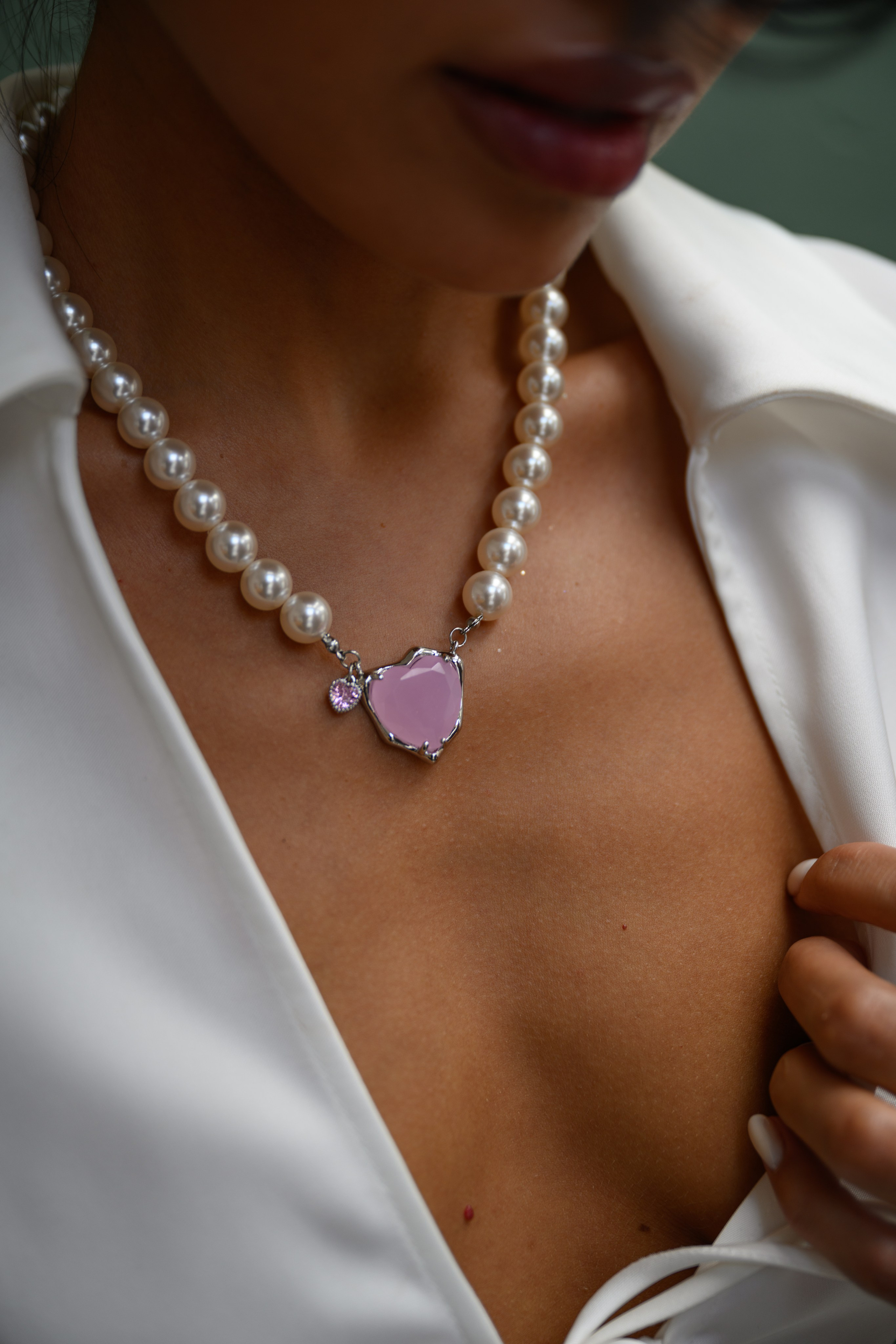 Съёмка для бренда украшений. Фотограф Анастасия Егорова