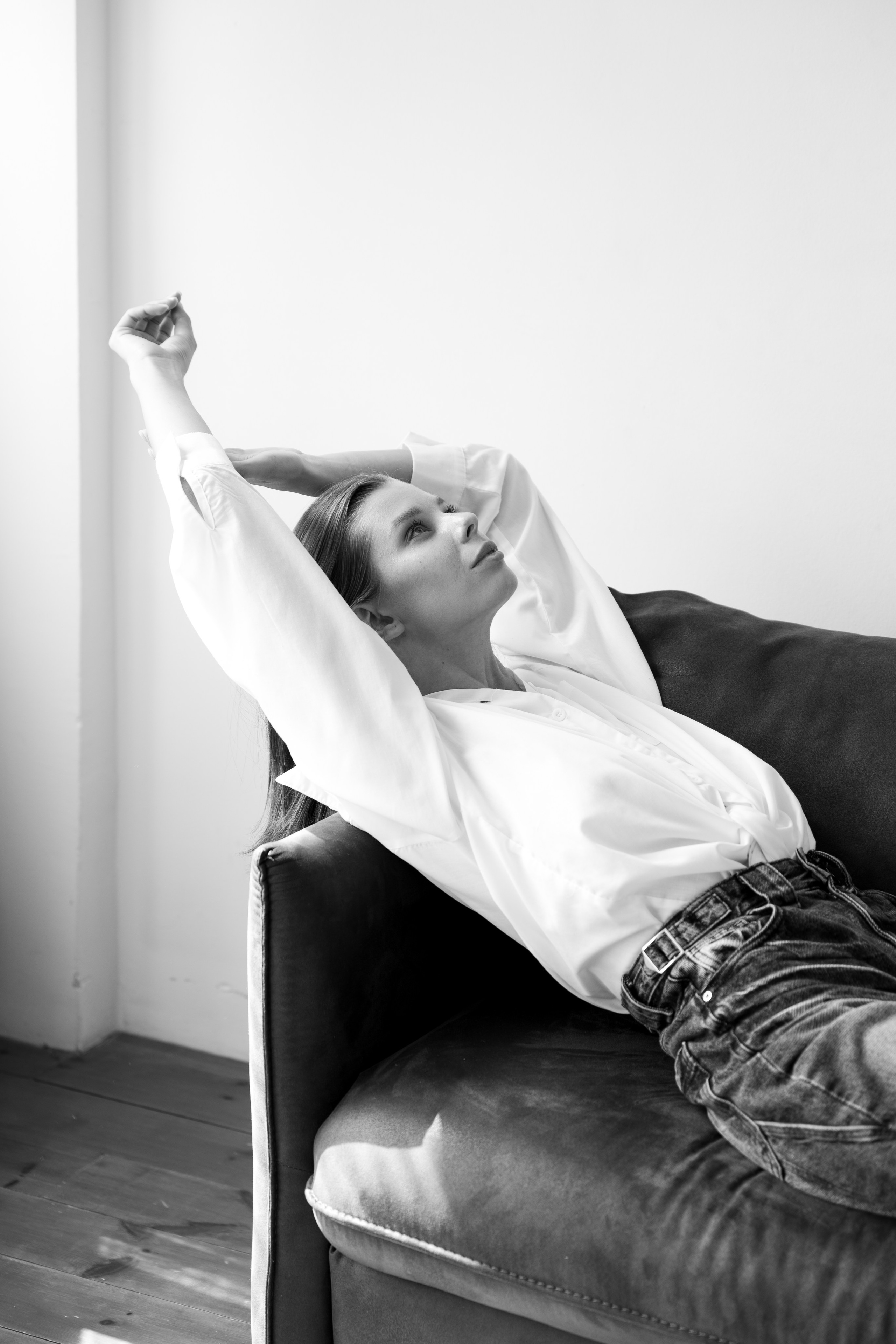 Дарья. Студия Каприфоль. Фотограф Анастасия Егорова