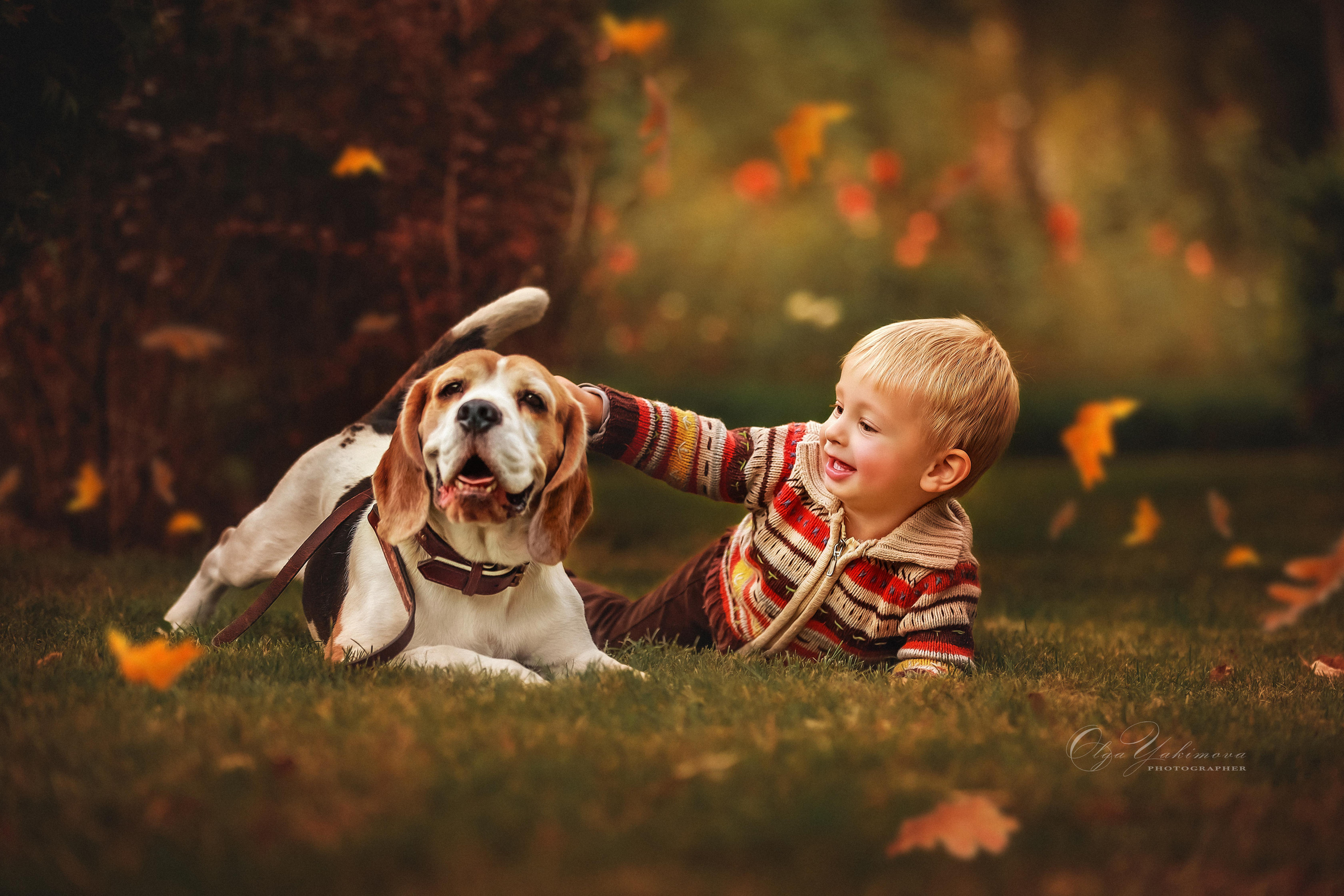Миша и Драйв. Фотограф