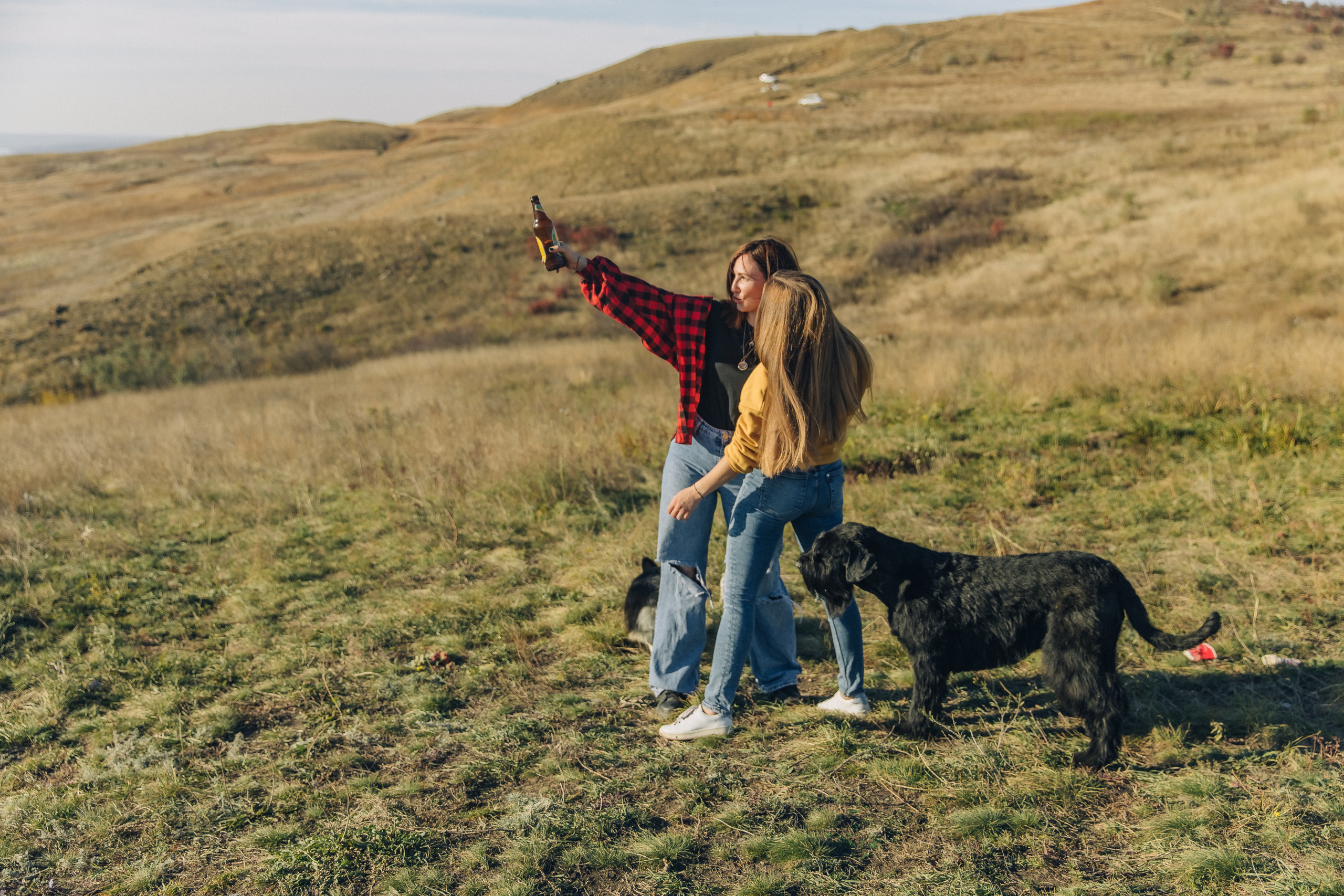 Кристина и  Света. Фотограф