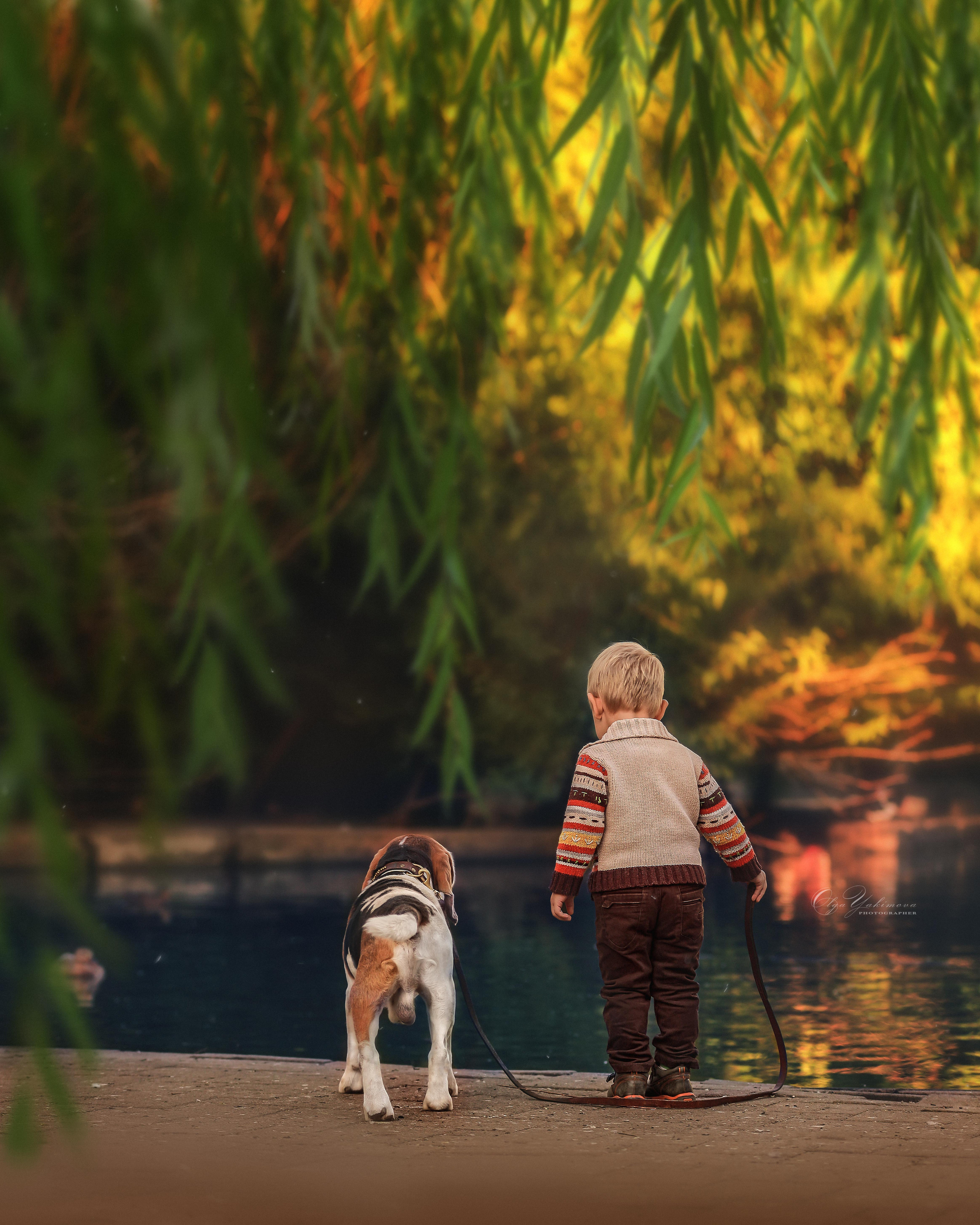 Миша и Драйв. Фотограф