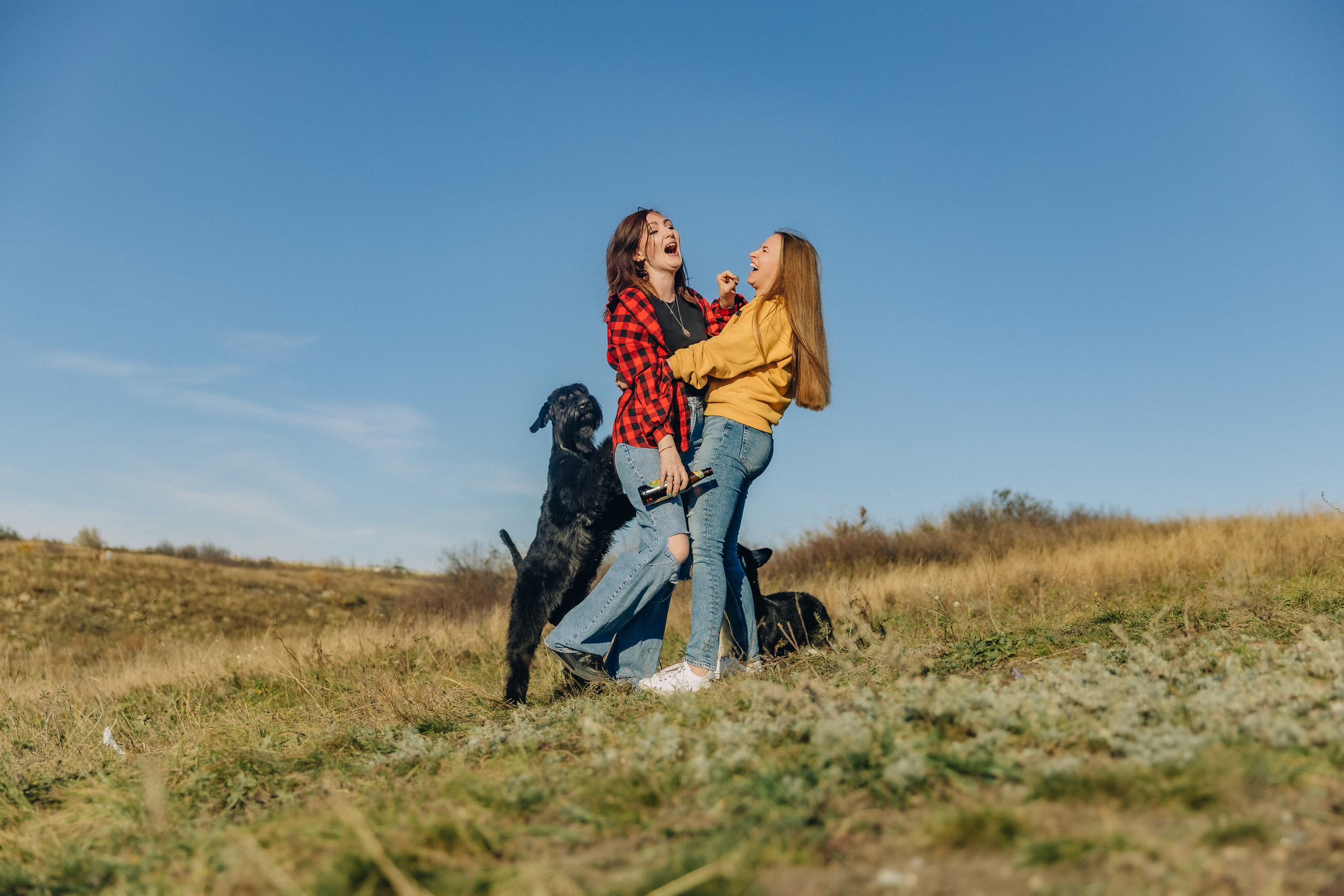 Кристина и  Света. Фотограф