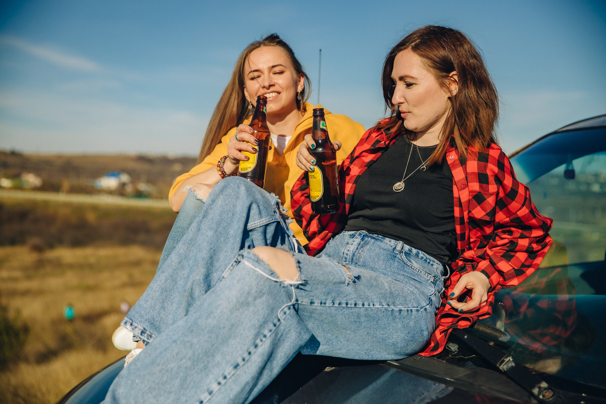 Кристина и  Света. Фотограф