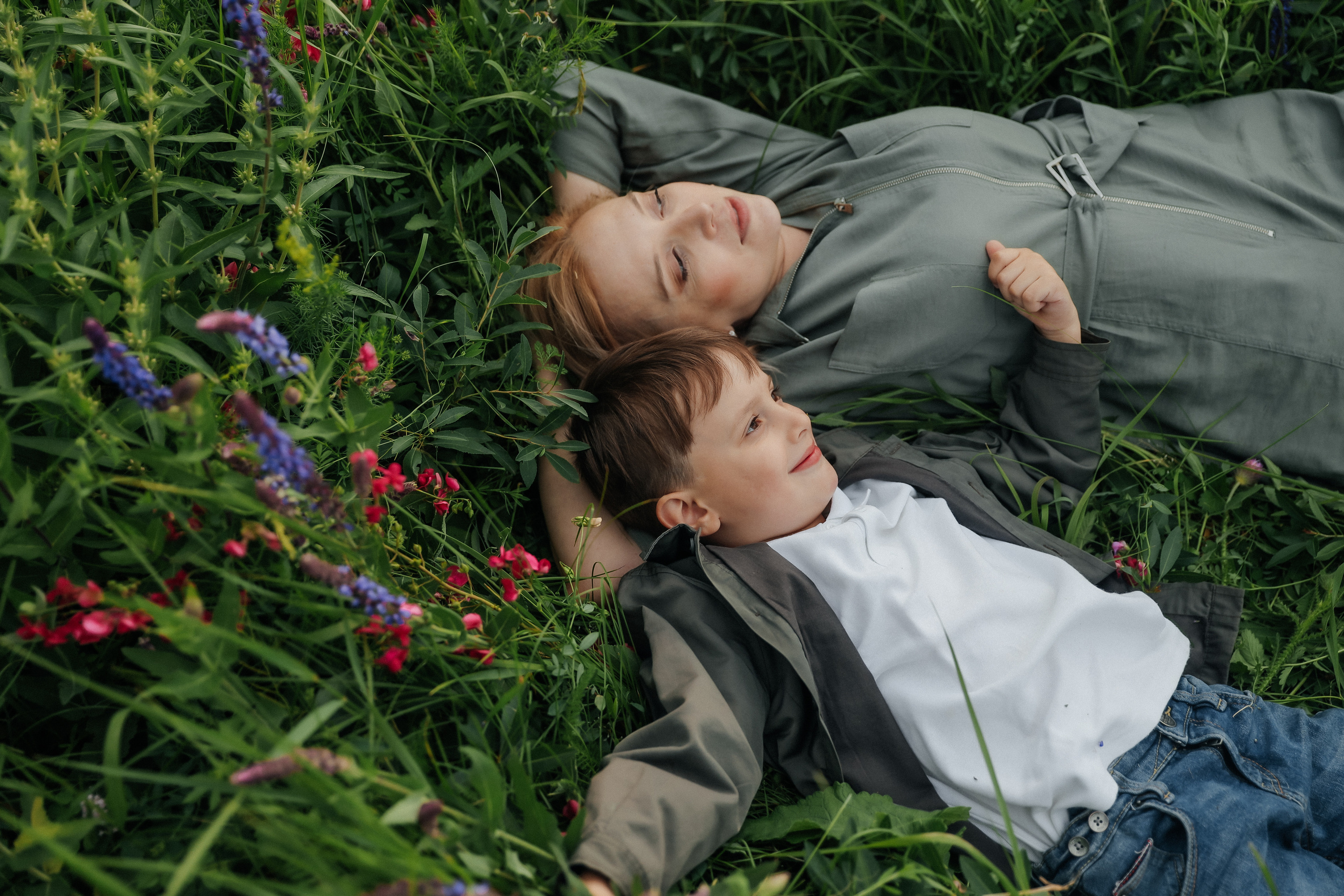 Елена, Ванечка и Злата. Фотограф