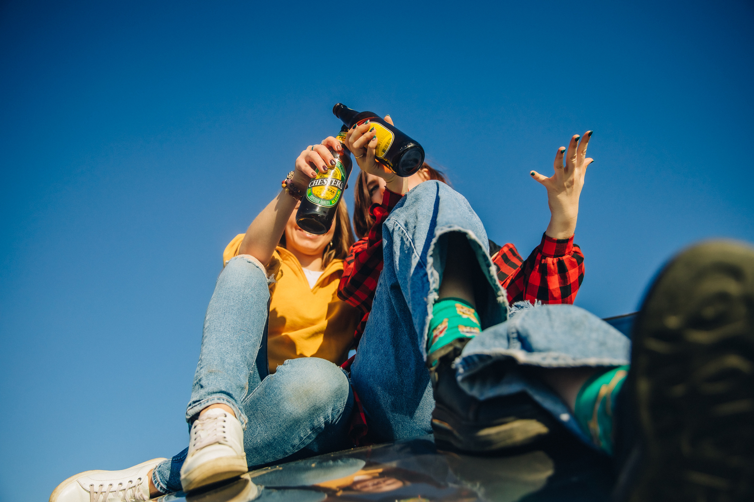 Кристина и  Света. Фотограф