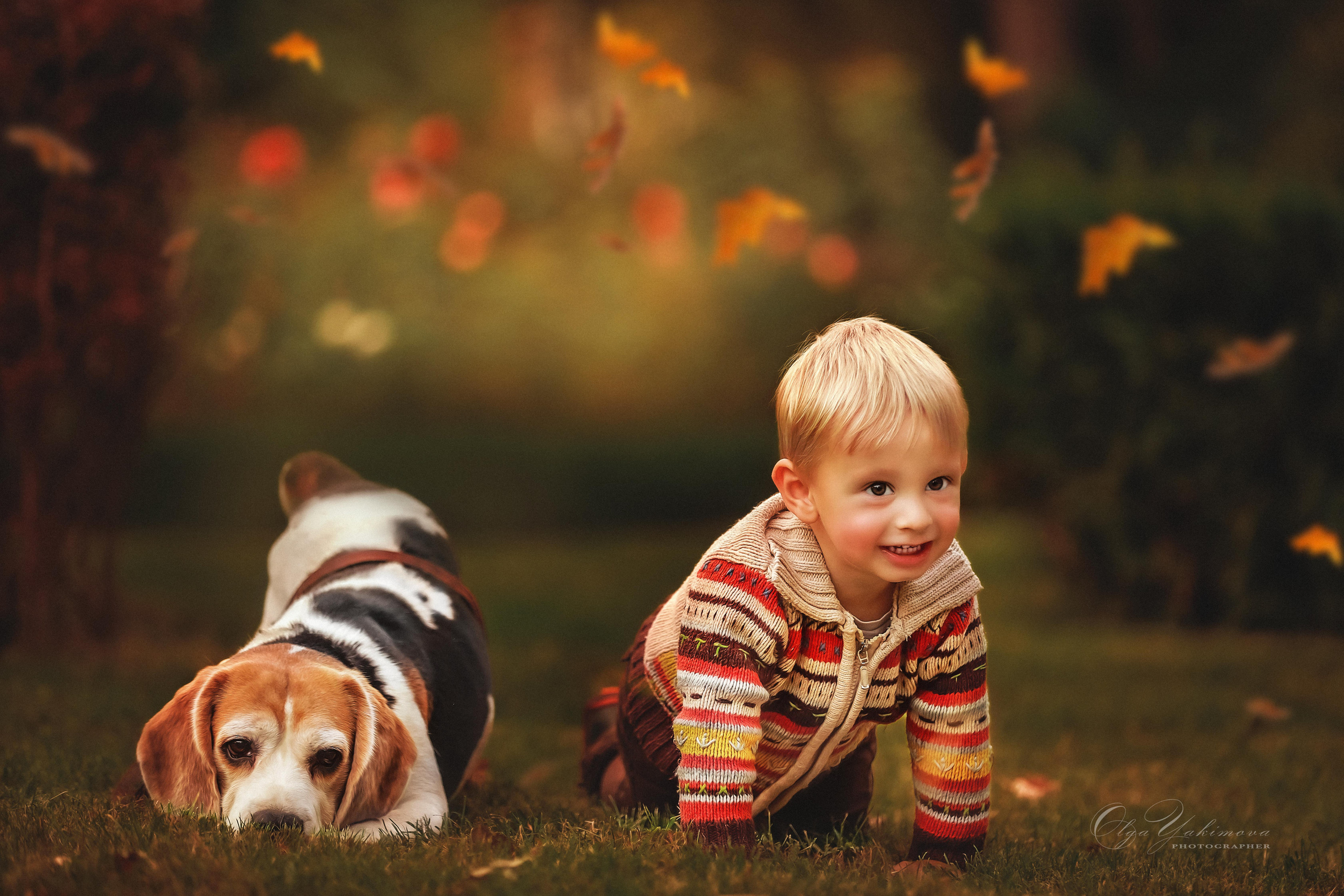 Миша и Драйв. Фотограф