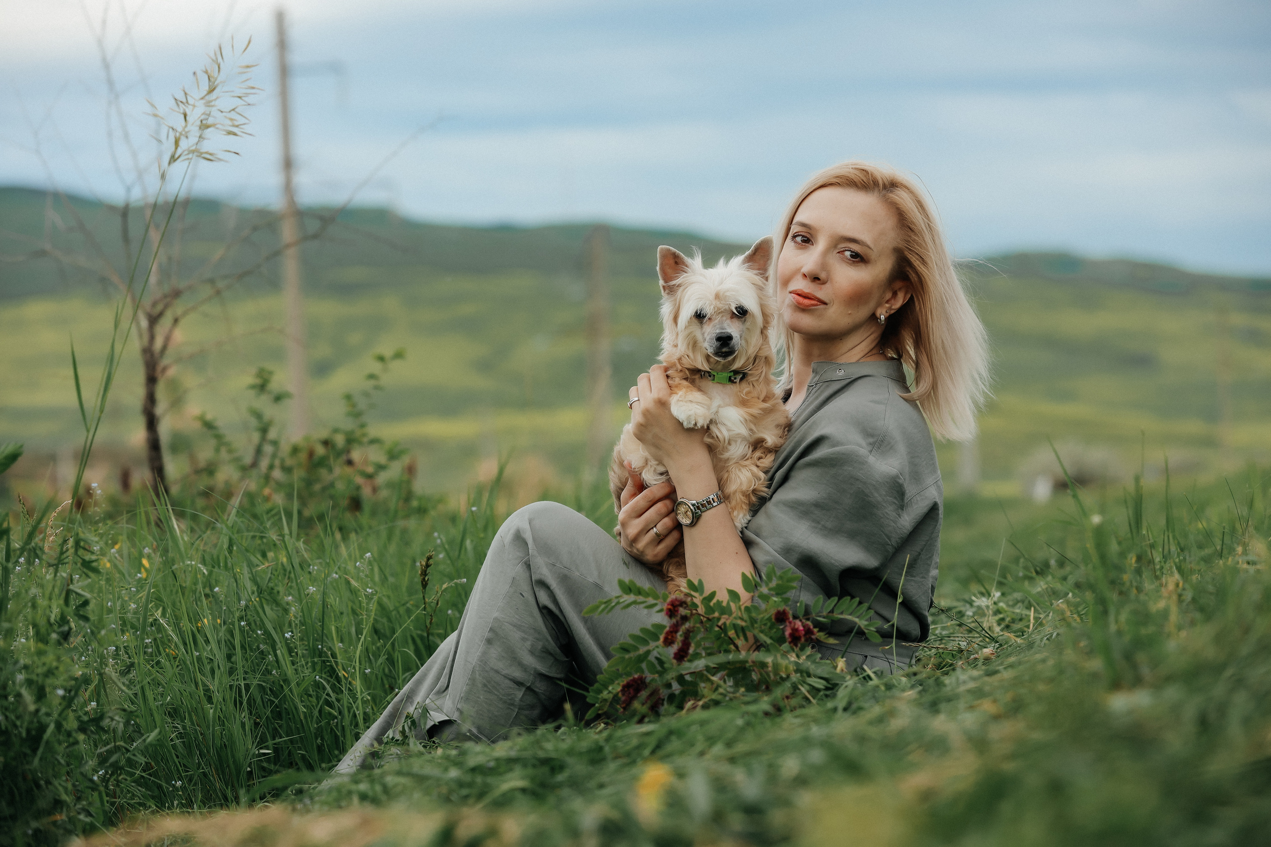 Елена, Ванечка и Злата. Фотограф