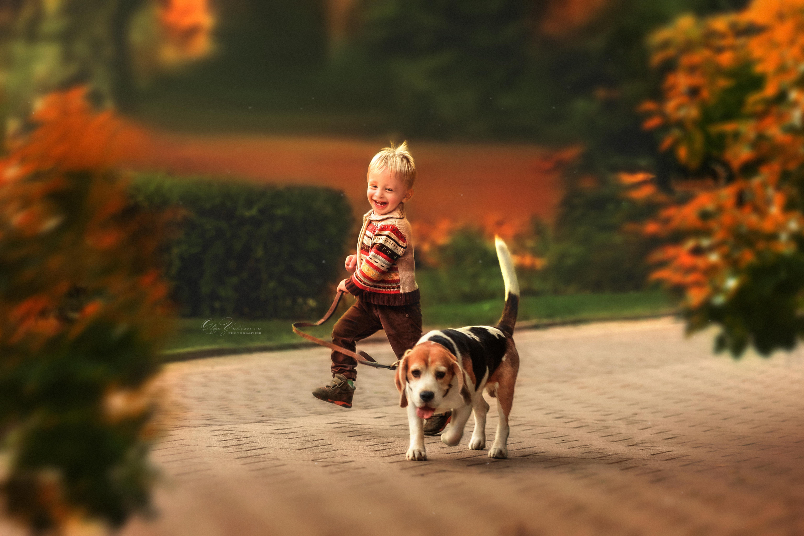 Миша и Драйв. Фотограф