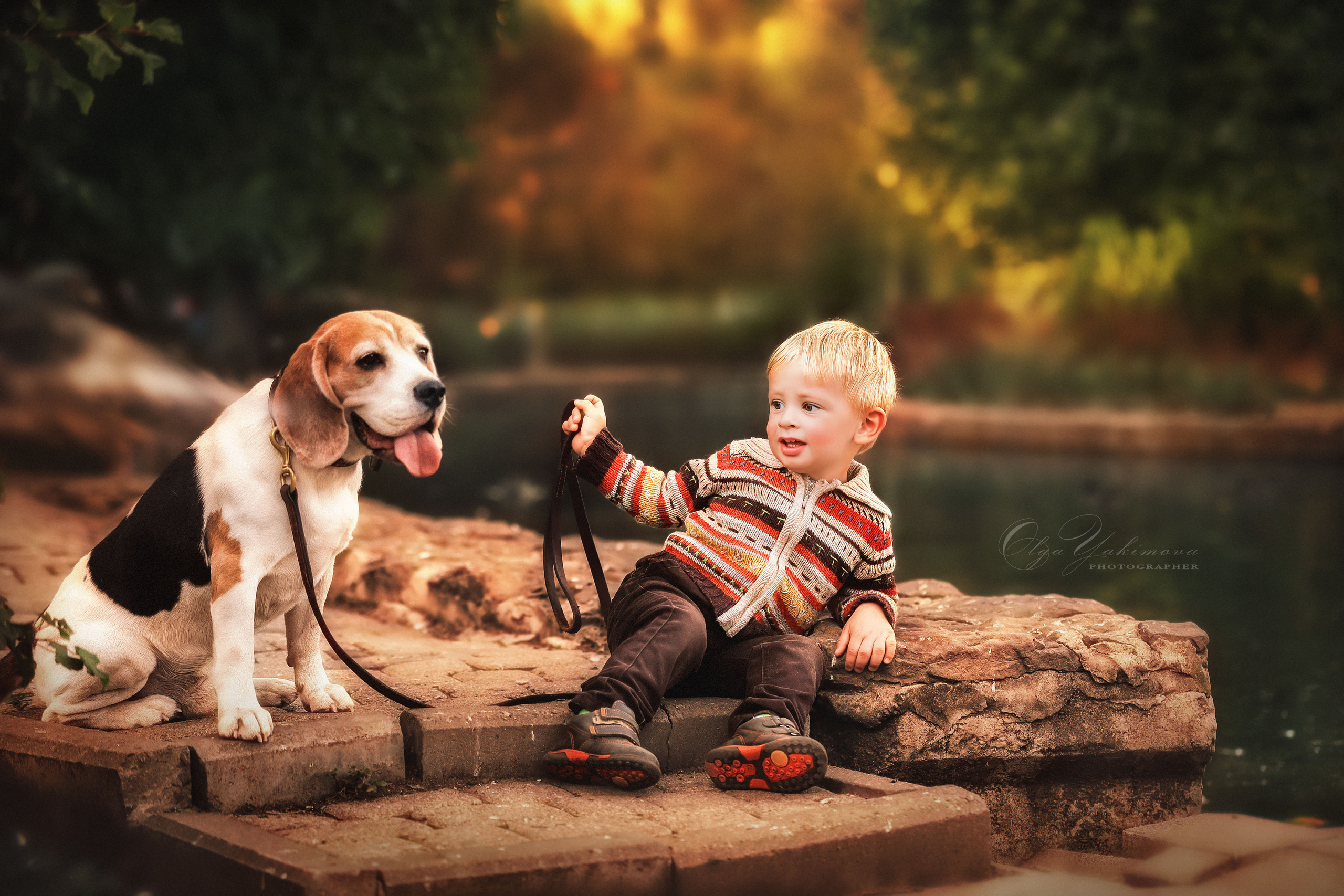 Миша и Драйв. Фотограф