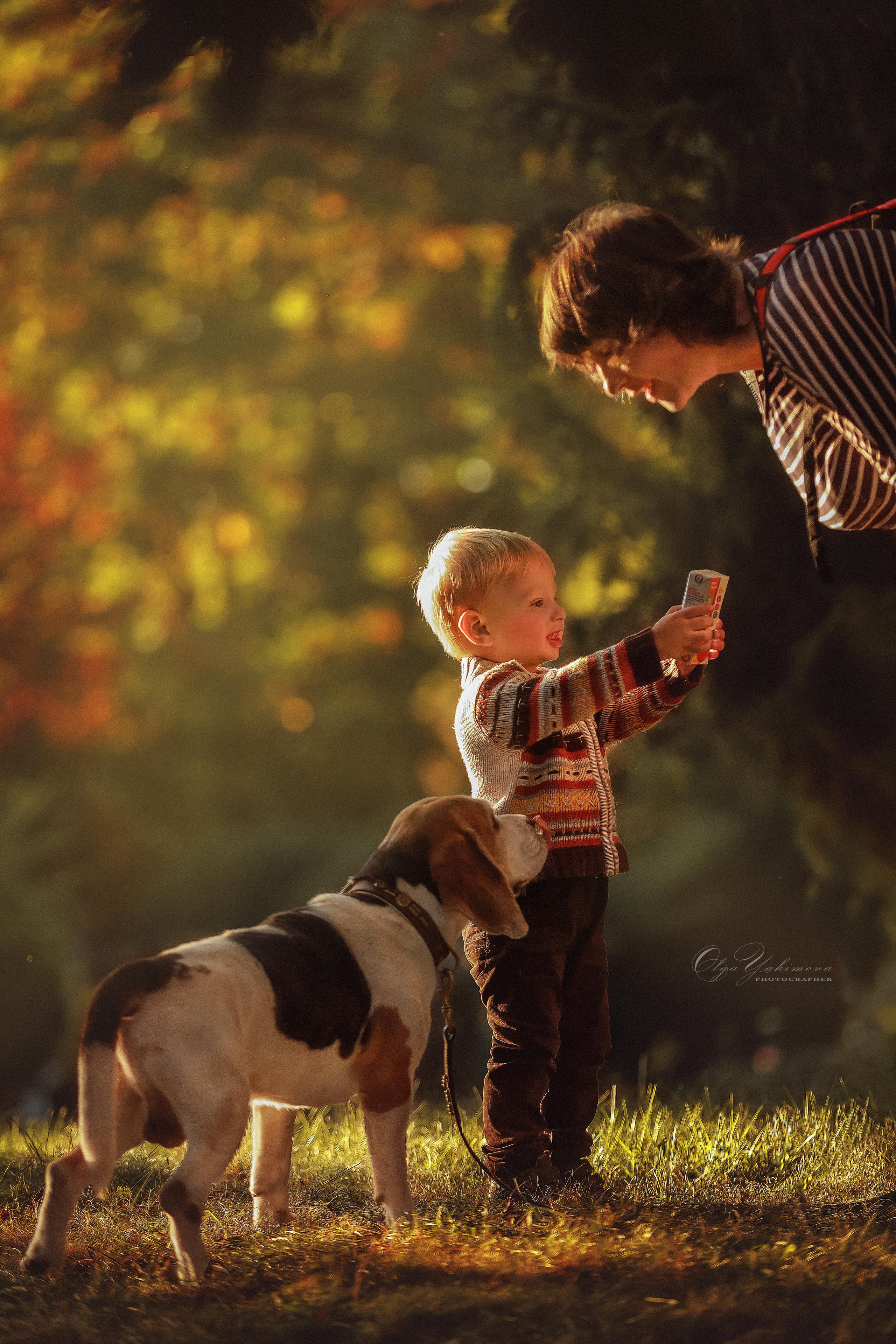 Миша и Драйв. Фотограф