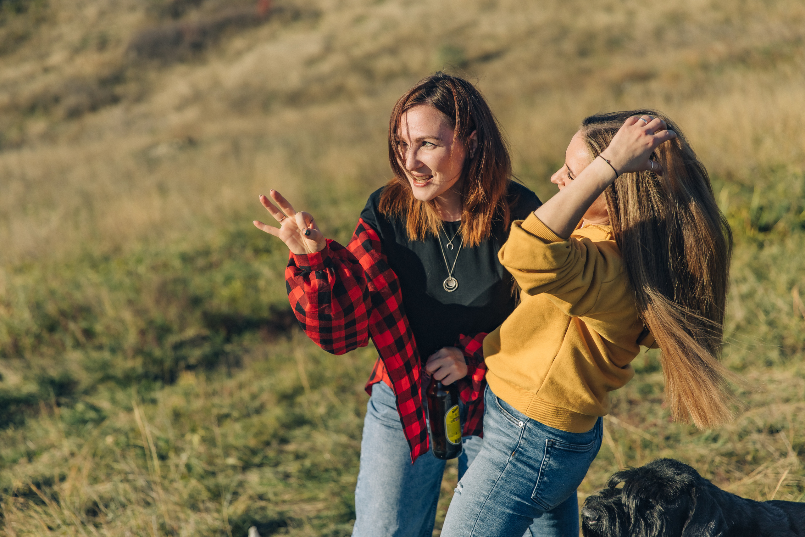 Кристина и  Света. Фотограф