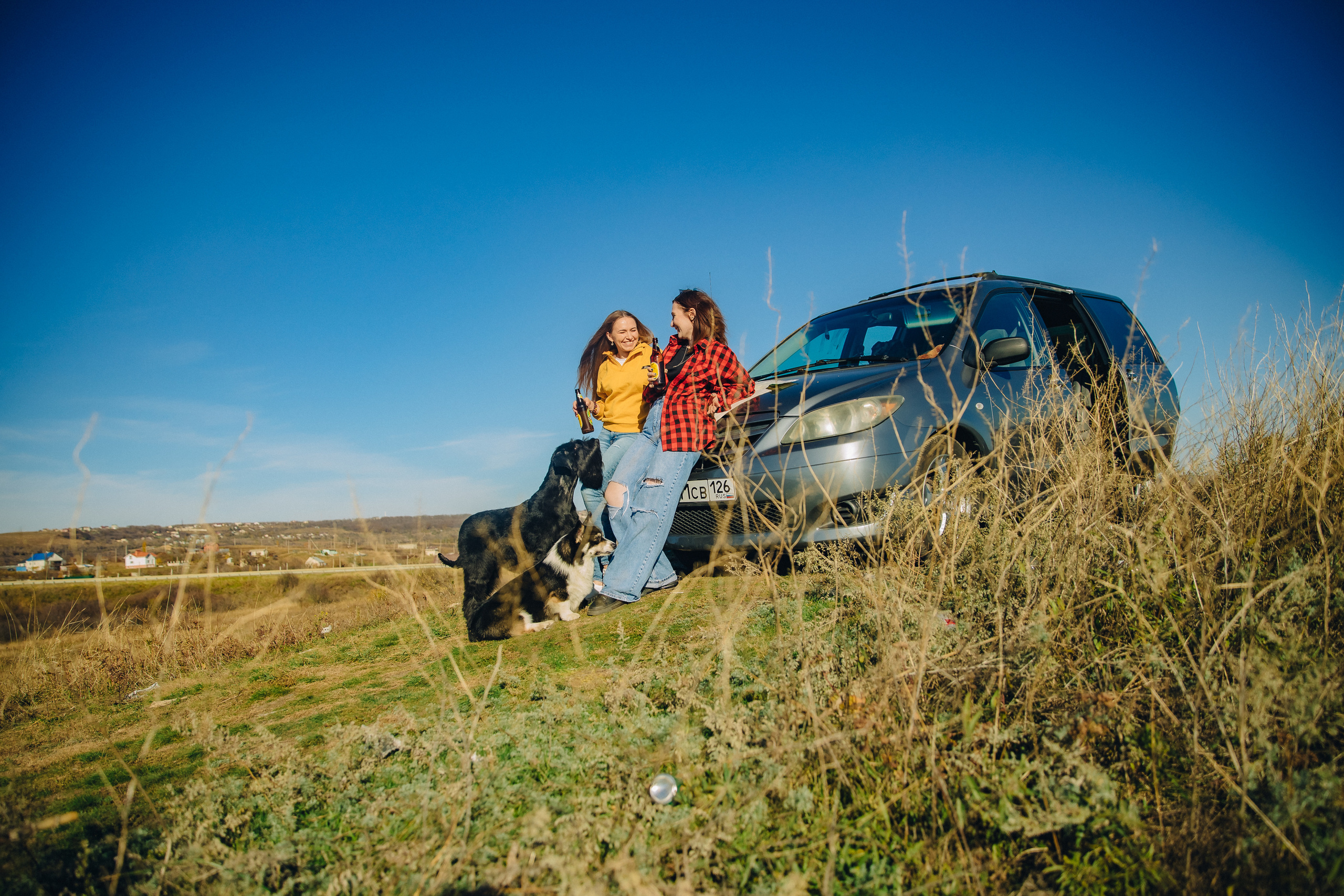 Кристина и  Света. Фотограф