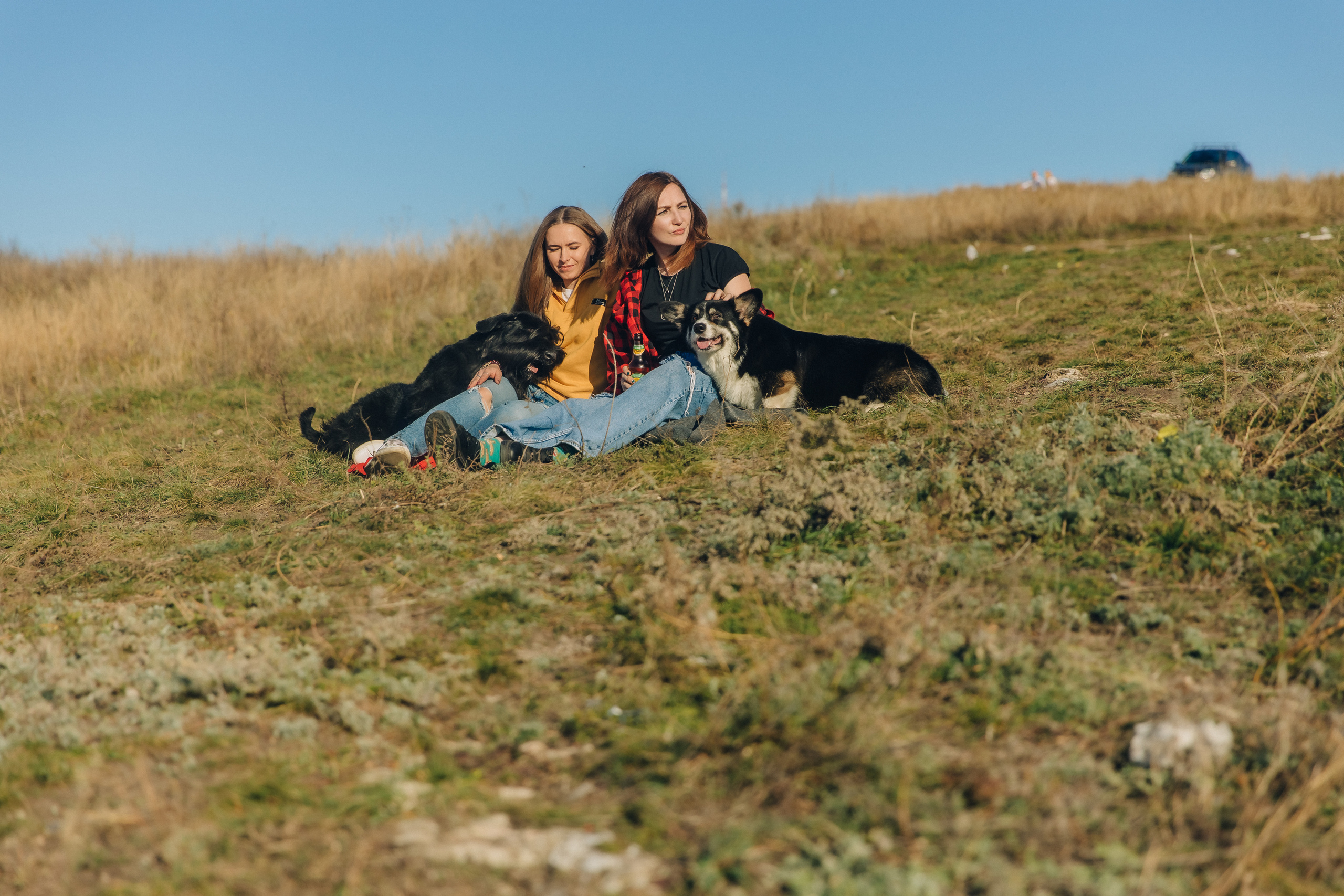 Кристина и  Света. Фотограф