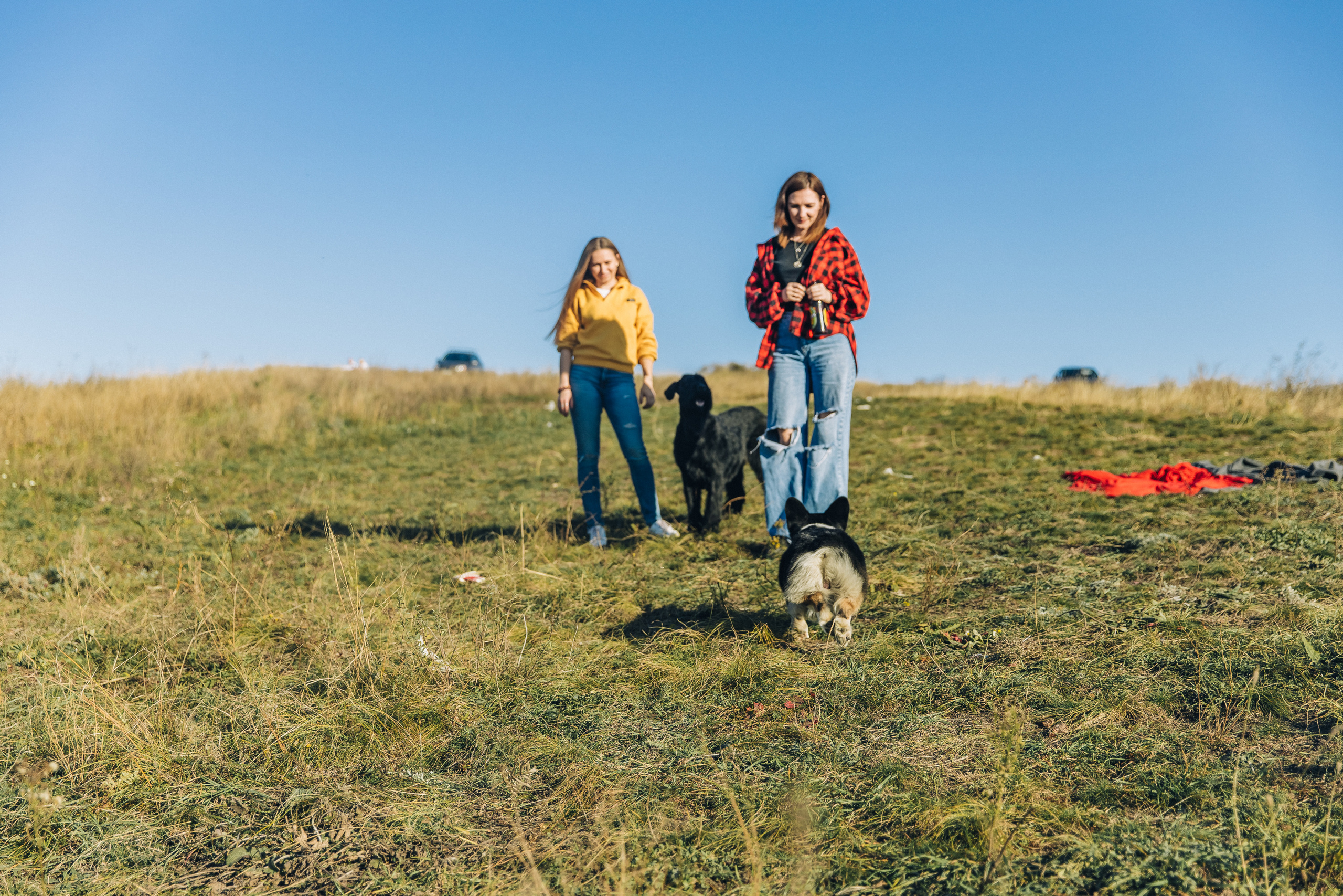 Кристина и  Света. Фотограф