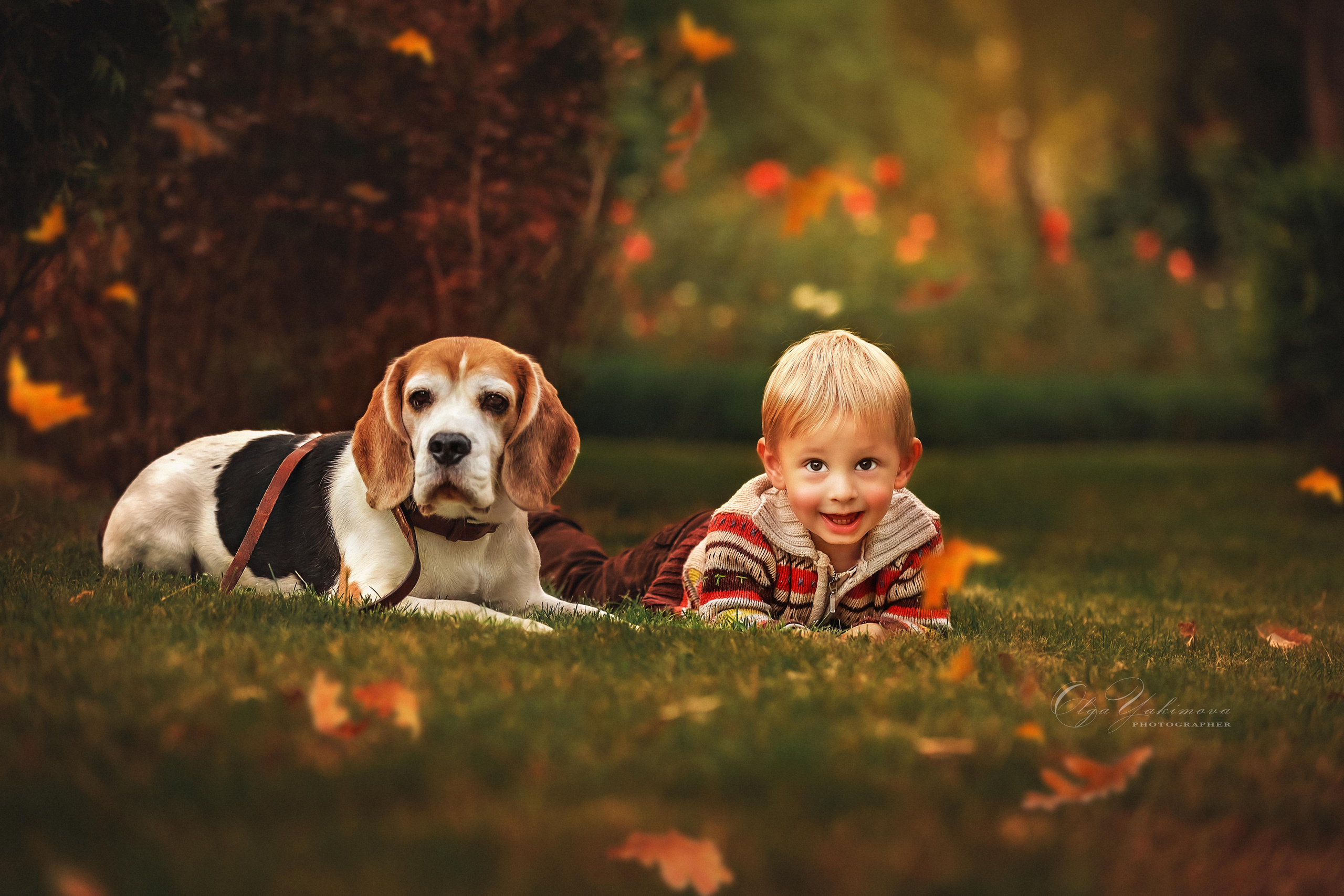 Миша и Драйв. Фотограф