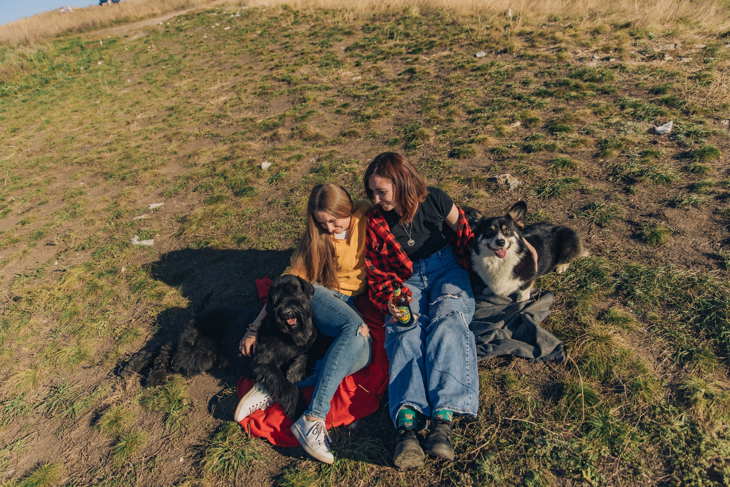 Кристина и  Света. Фотограф