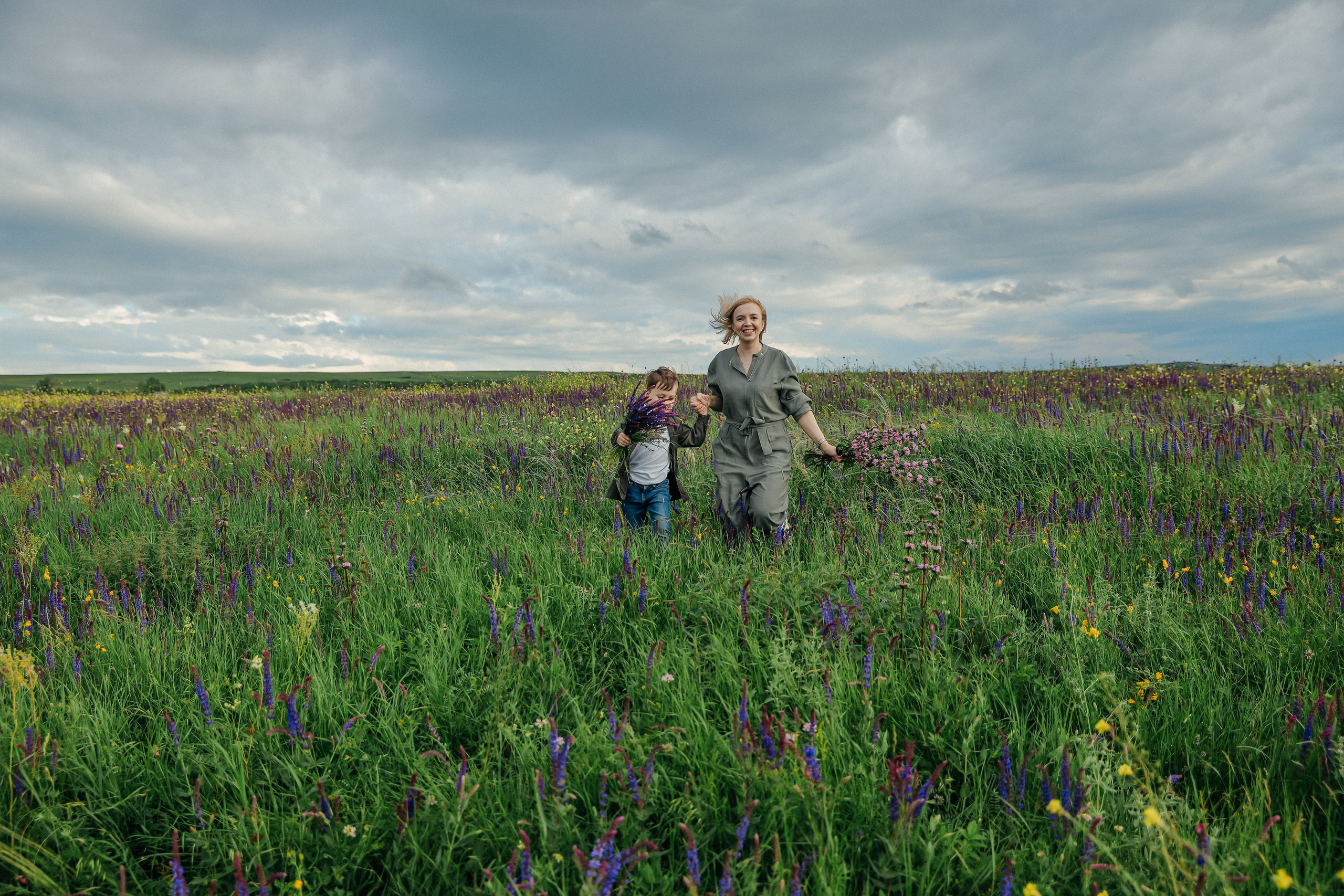 Елена, Ванечка и Злата. Фотограф