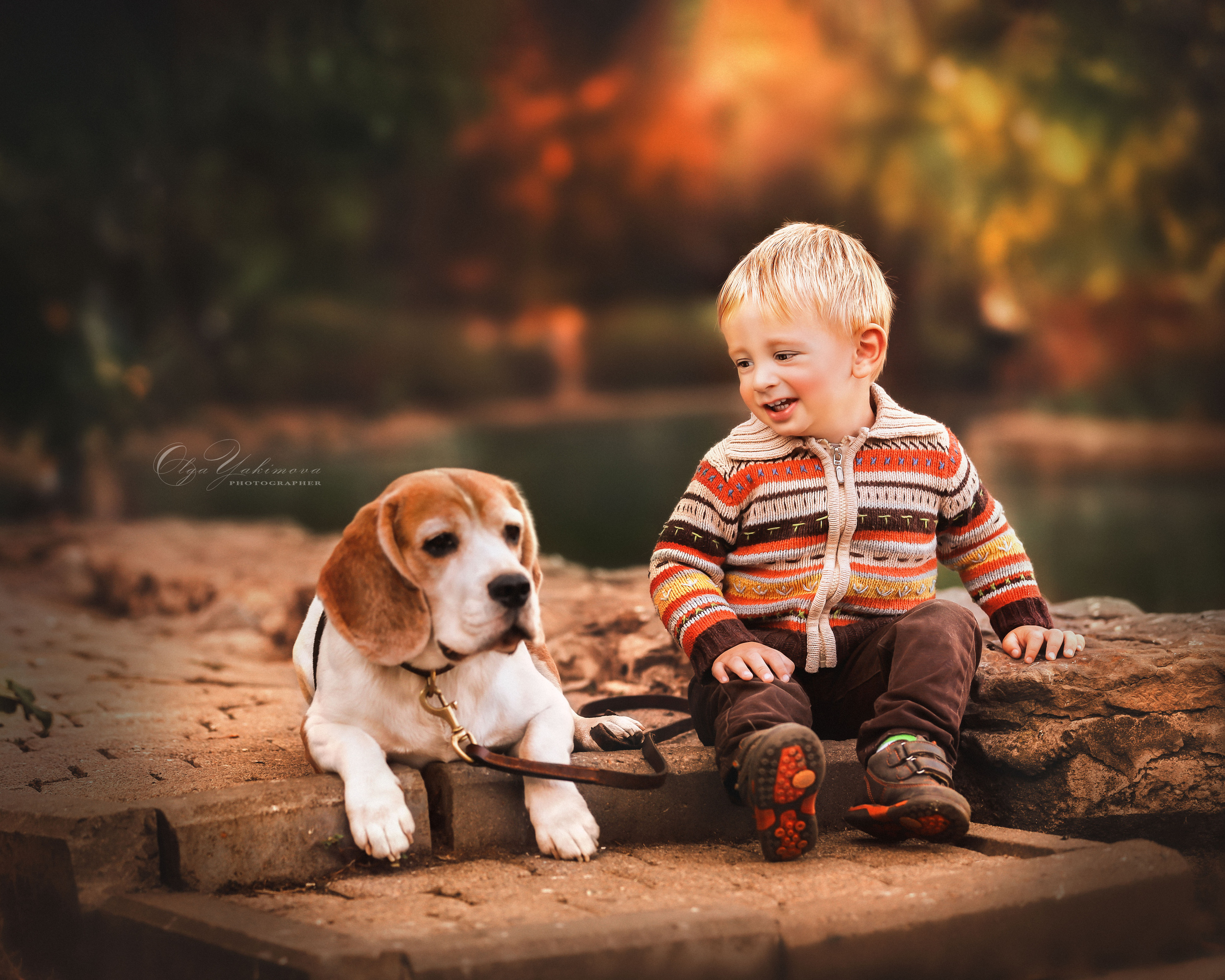 Миша и Драйв. Фотограф