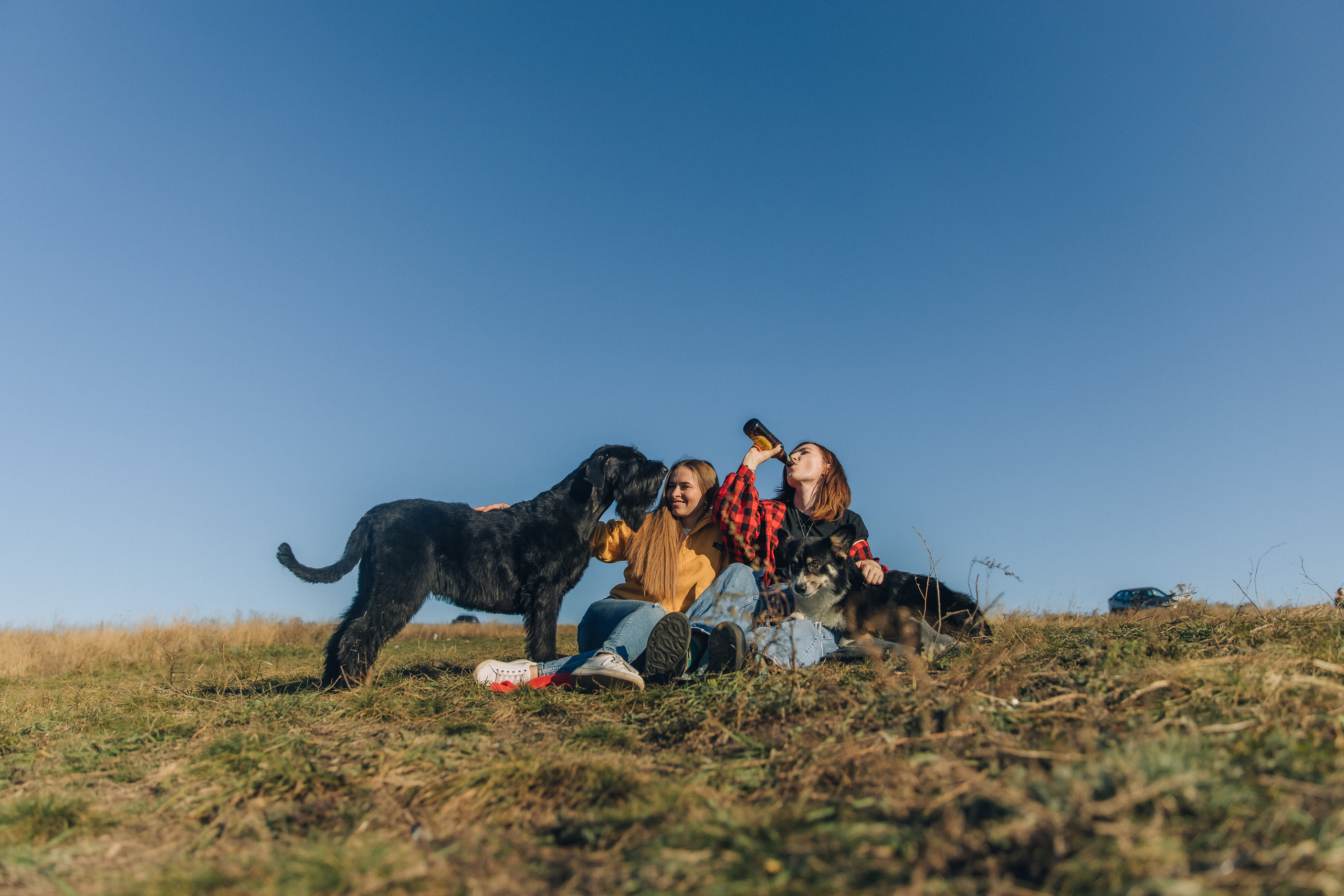 Кристина и  Света. Фотограф
